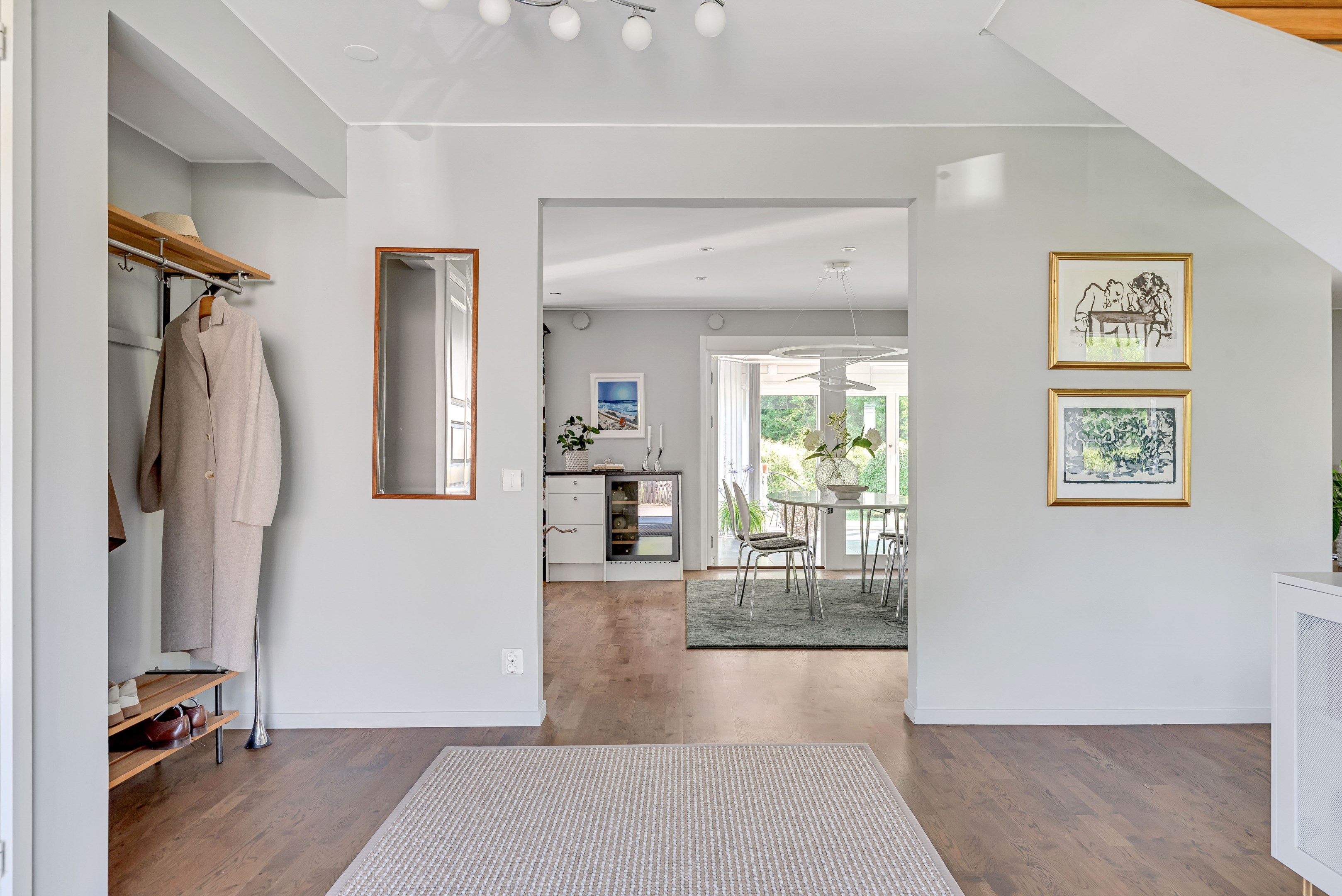 Bostadsbild från Hartrajet 20, Såld i Bergsbrunna, Uppsala