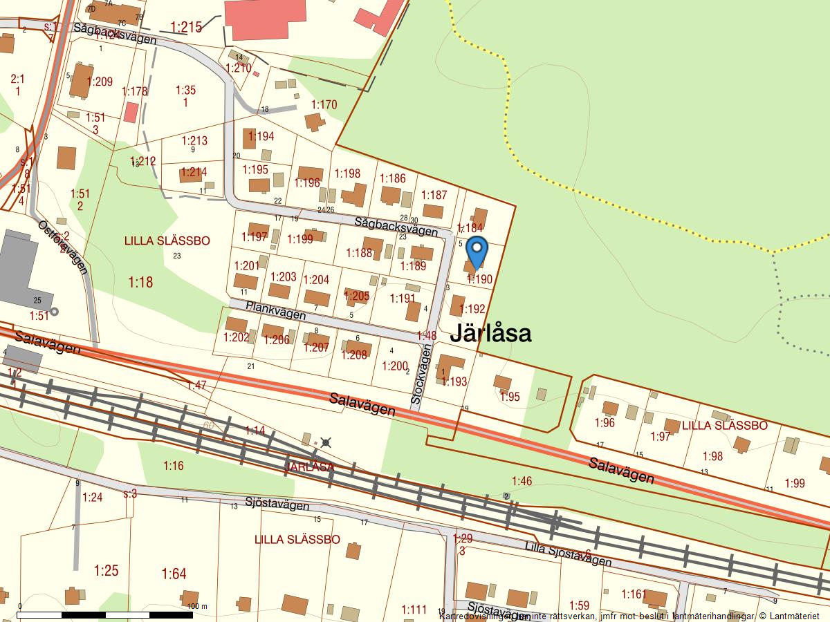 Bostadsbild från Stockvägen 5, Såld i Järlåsa, Uppsala