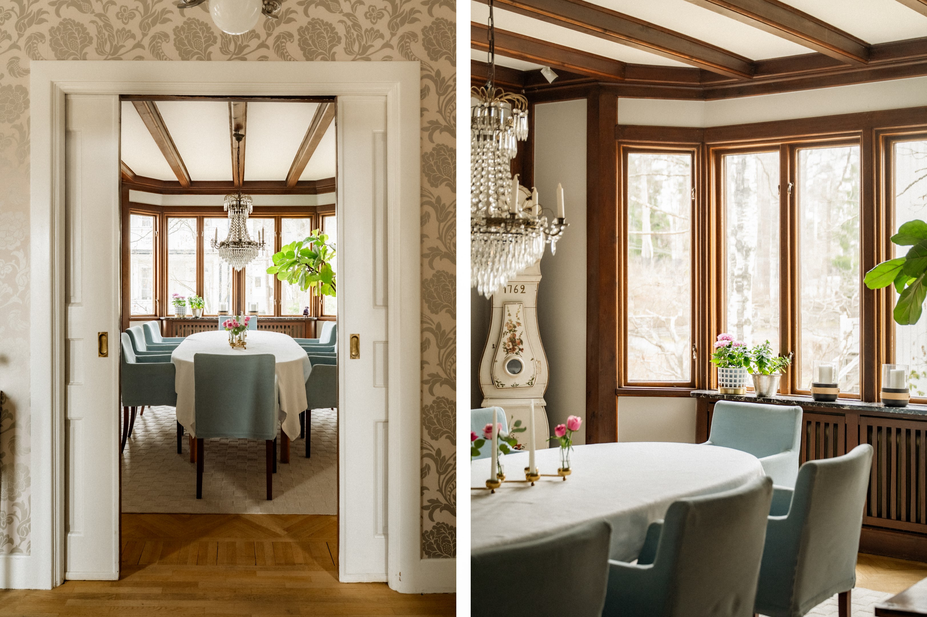 Bostadsbild från Reginavägen 27, Till salu i Saltsjö-Duvnäs, Nacka