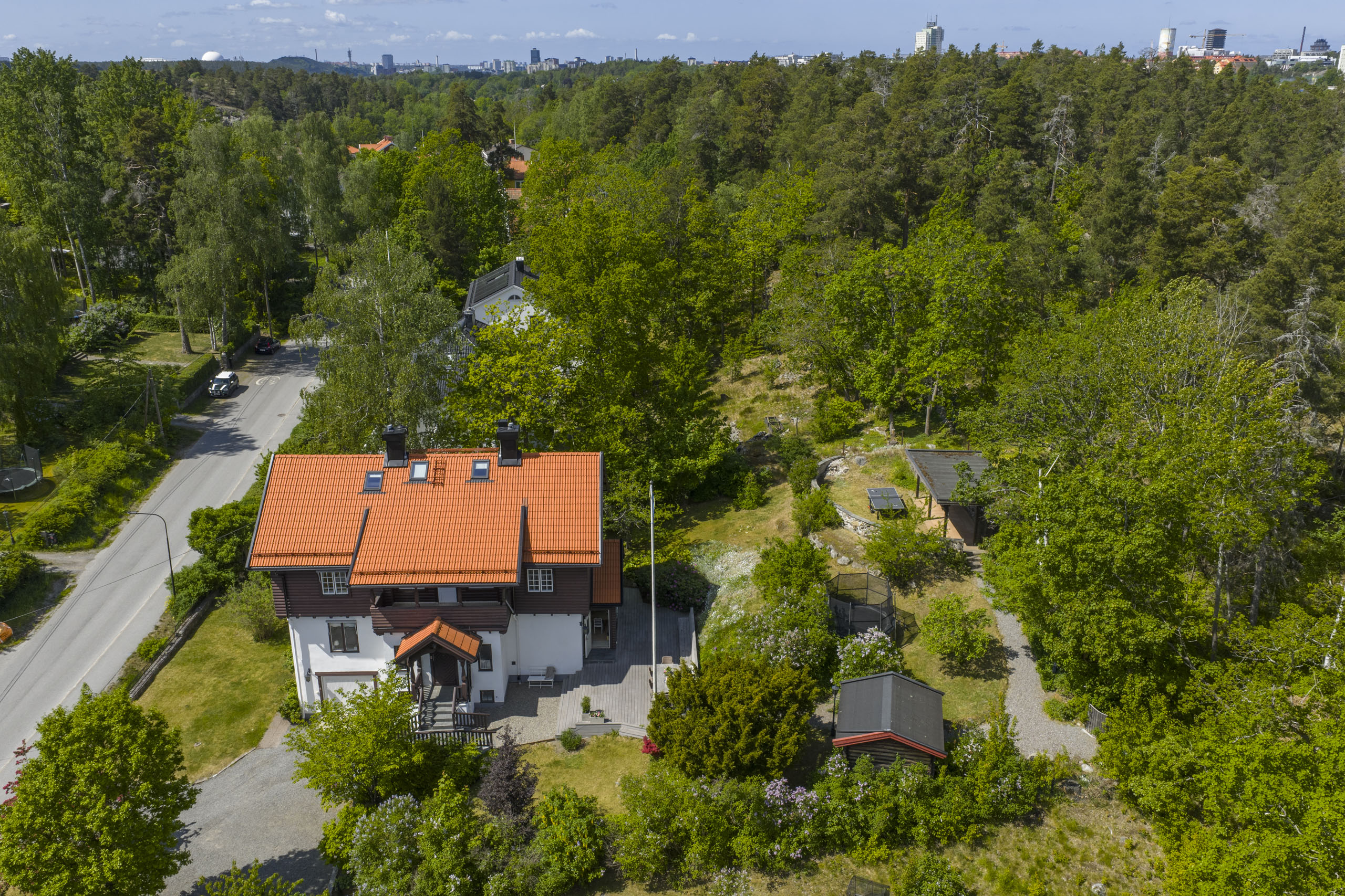 Bostadsbild från Reginavägen 27, Till salu i Saltsjö-Duvnäs, Nacka