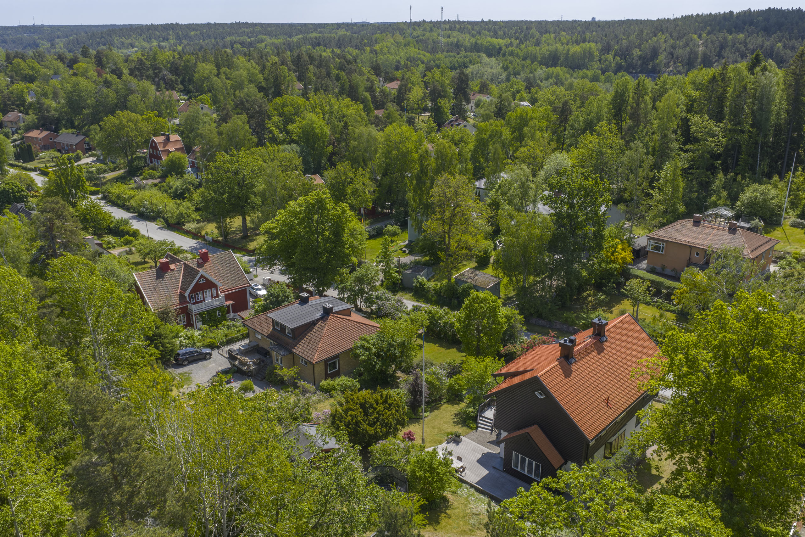 Bostadsbild från Reginavägen 27, Till salu i Saltsjö-Duvnäs, Nacka