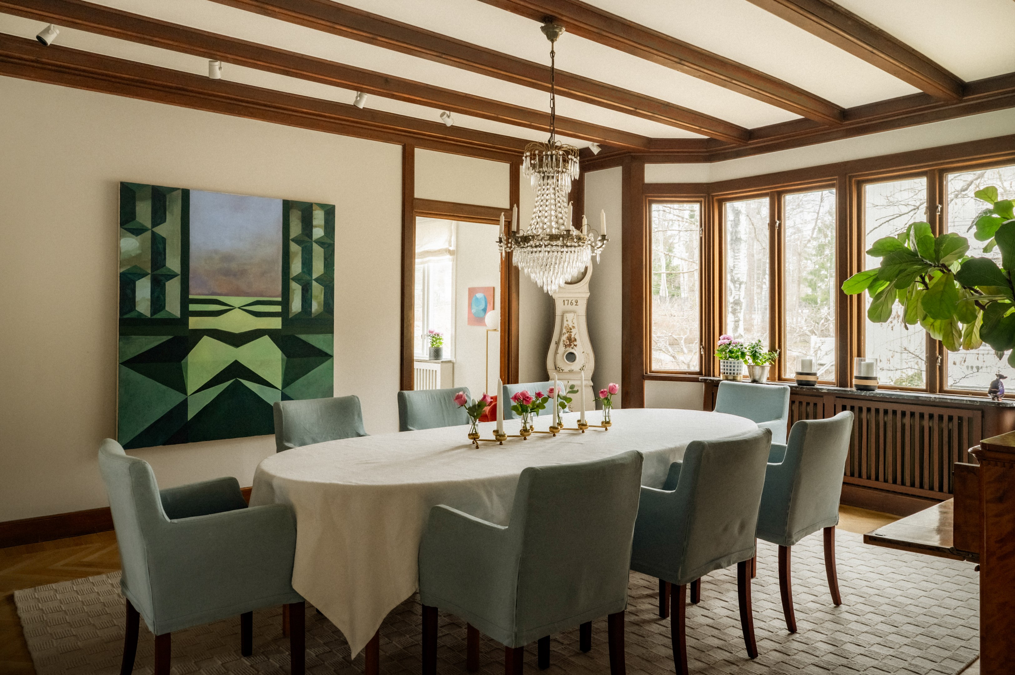 Bostadsbild från Reginavägen 27, Till salu i Saltsjö-Duvnäs, Nacka