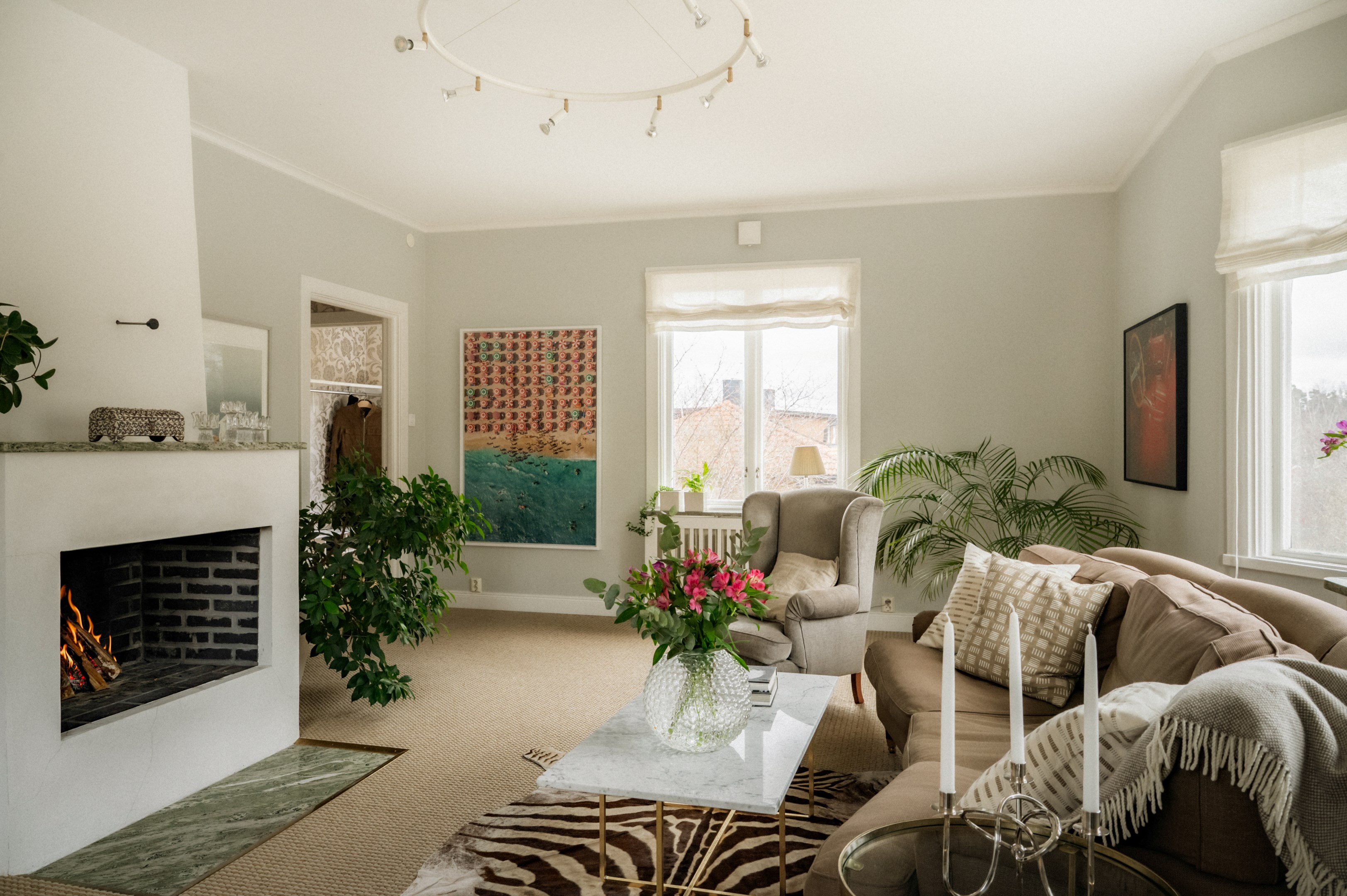 Bostadsbild från Reginavägen 27, Till salu i Saltsjö-Duvnäs, Nacka