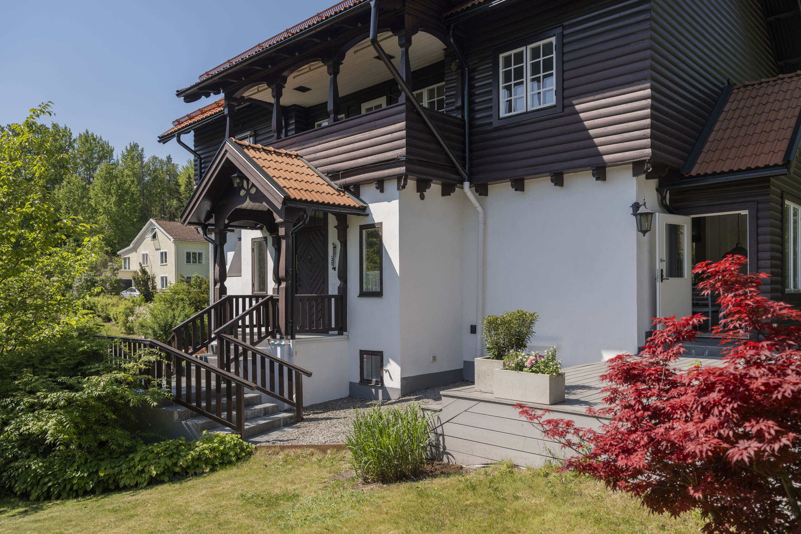 Bostadsbild från Reginavägen 27, Till salu i Saltsjö-Duvnäs, Nacka