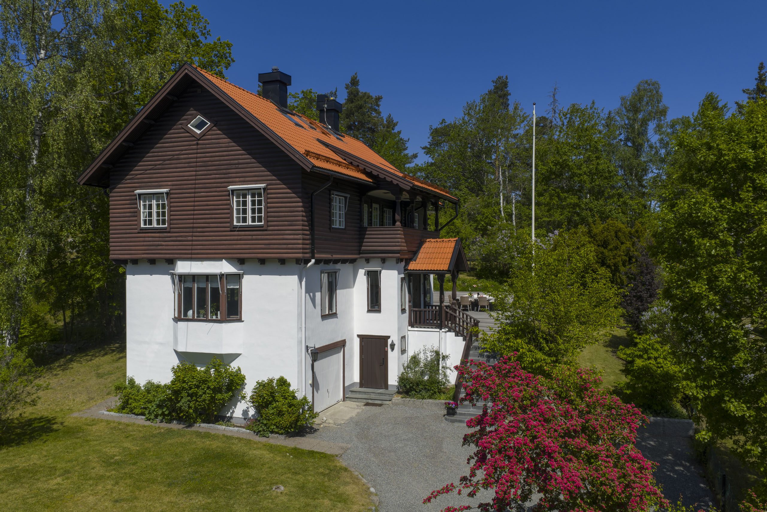 Bostadsbild från Reginavägen 27, Till salu i Saltsjö-Duvnäs, Nacka