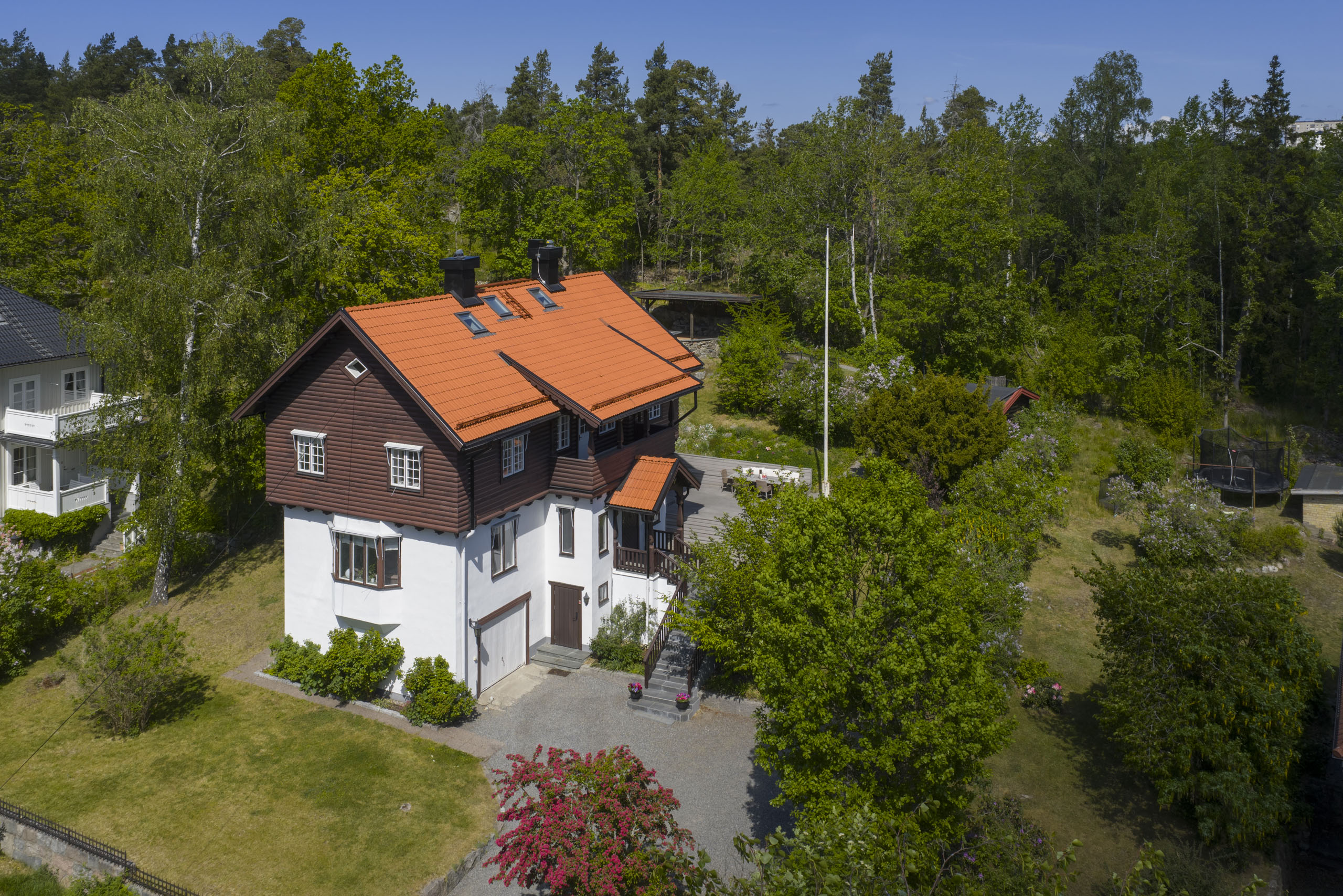 Bostadsbild från Reginavägen 27, Till salu i Saltsjö-Duvnäs, Nacka