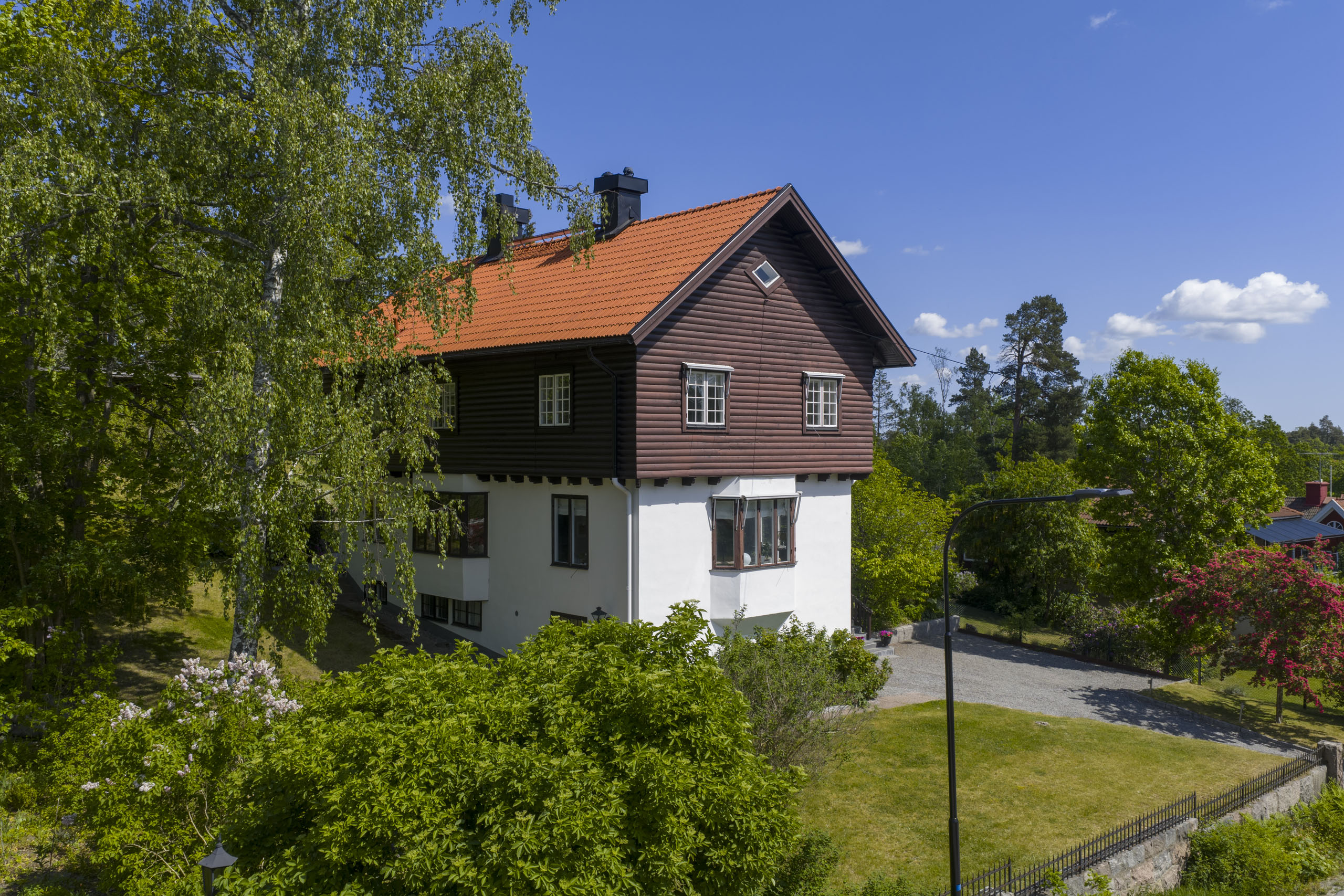 Bostadsbild från Reginavägen 27, Till salu i Saltsjö-Duvnäs, Nacka