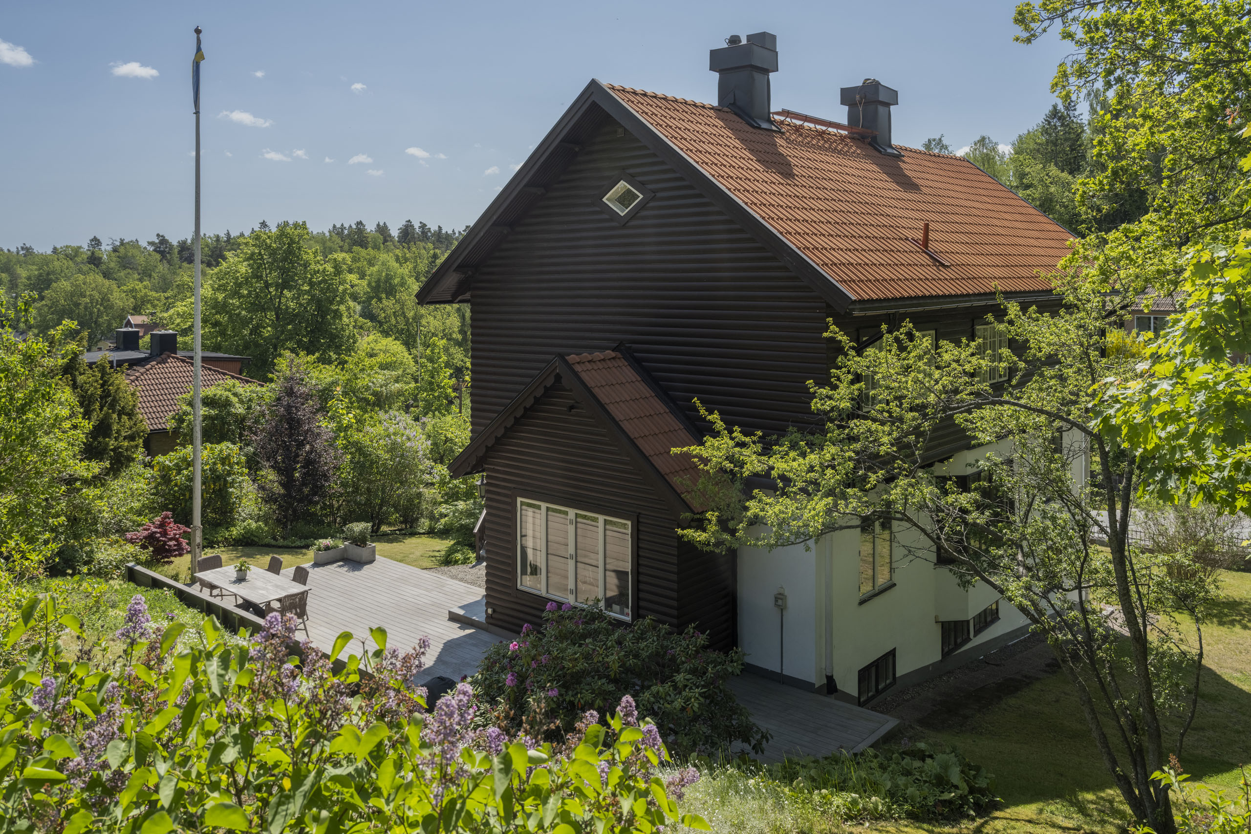 Bostadsbild från Reginavägen 27, Till salu i Saltsjö-Duvnäs, Nacka