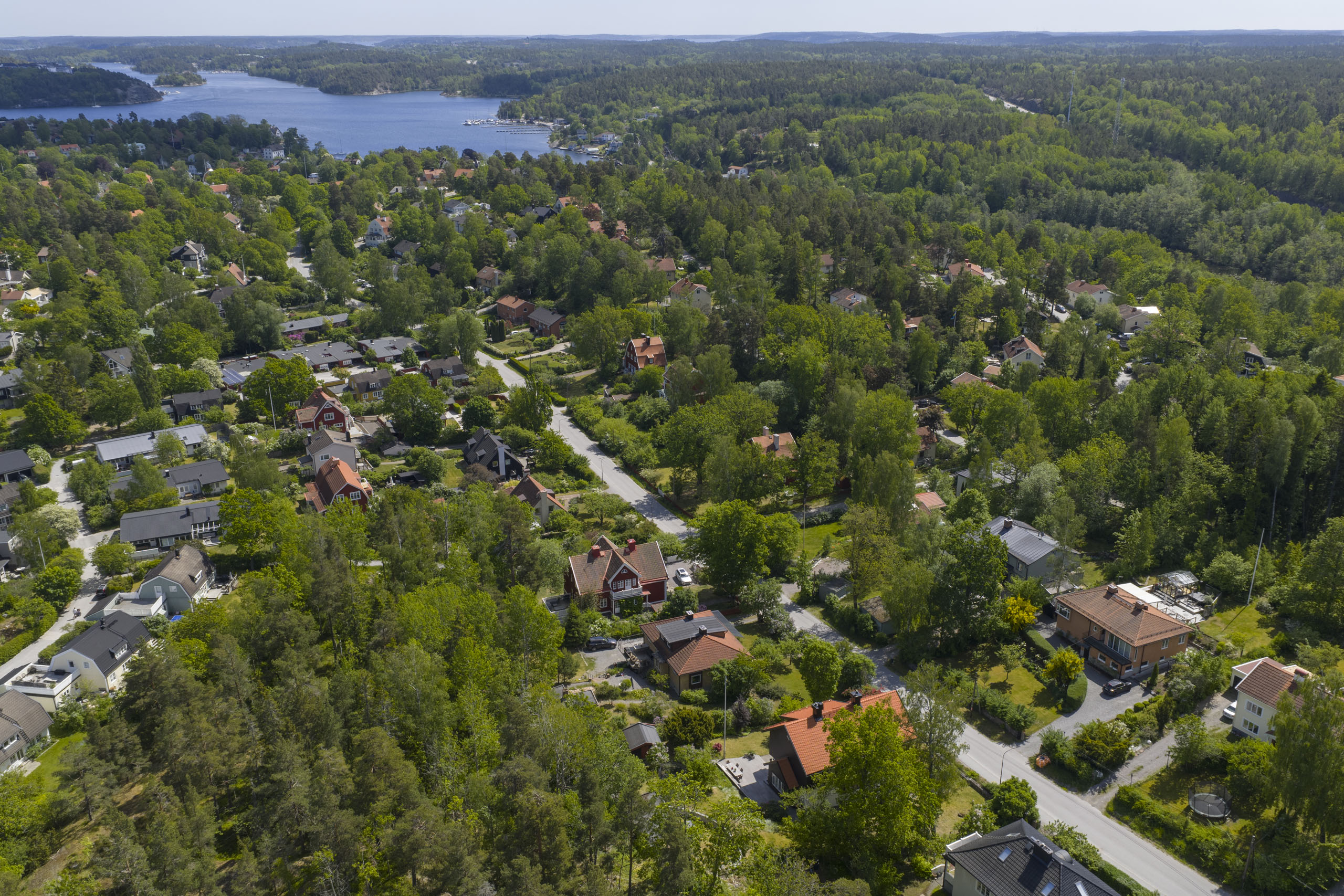 Bostadsbild från Reginavägen 27, Till salu i Saltsjö-Duvnäs, Nacka