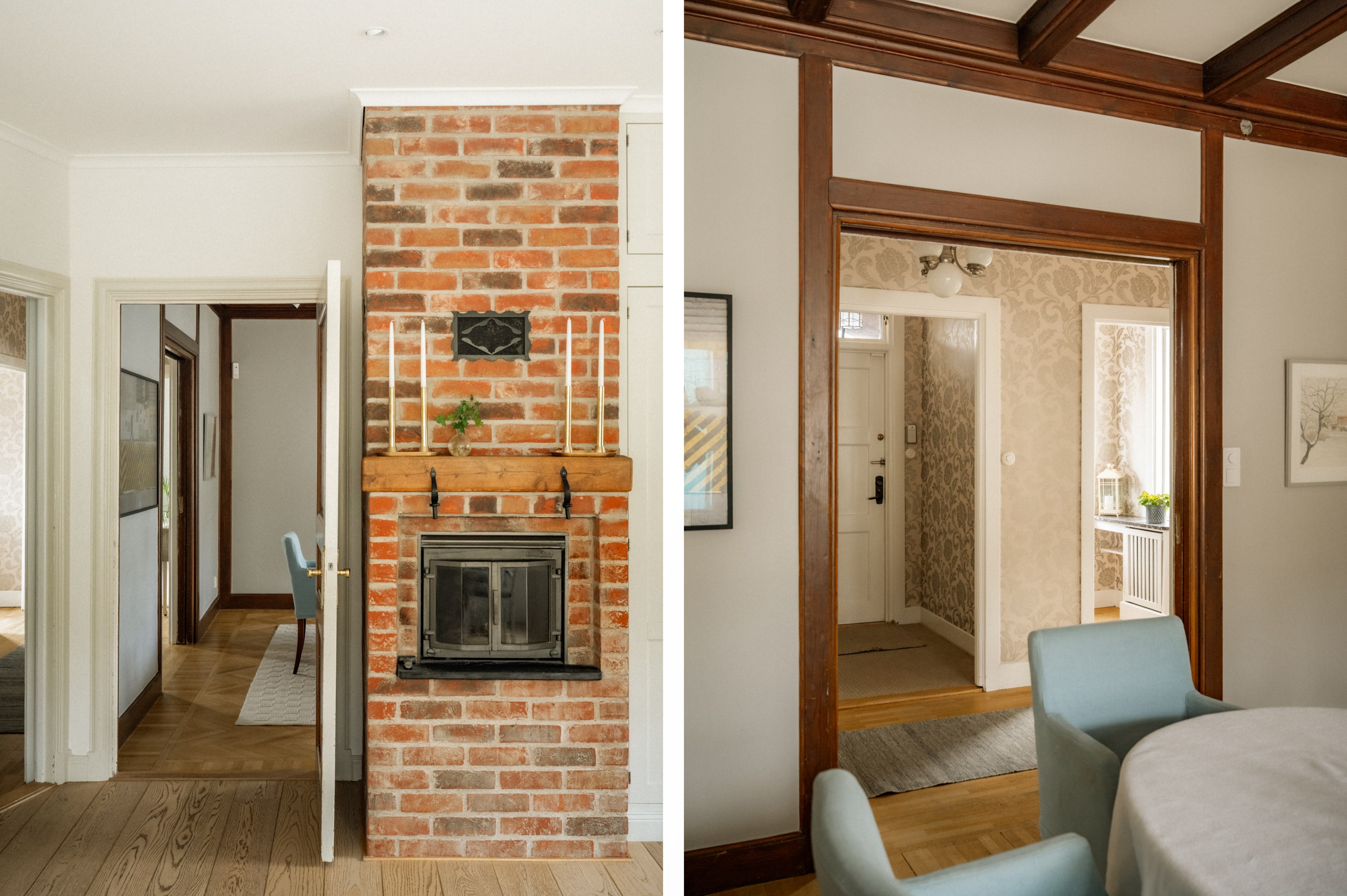 Bostadsbild från Reginavägen 27, Till salu i Saltsjö-Duvnäs, Nacka