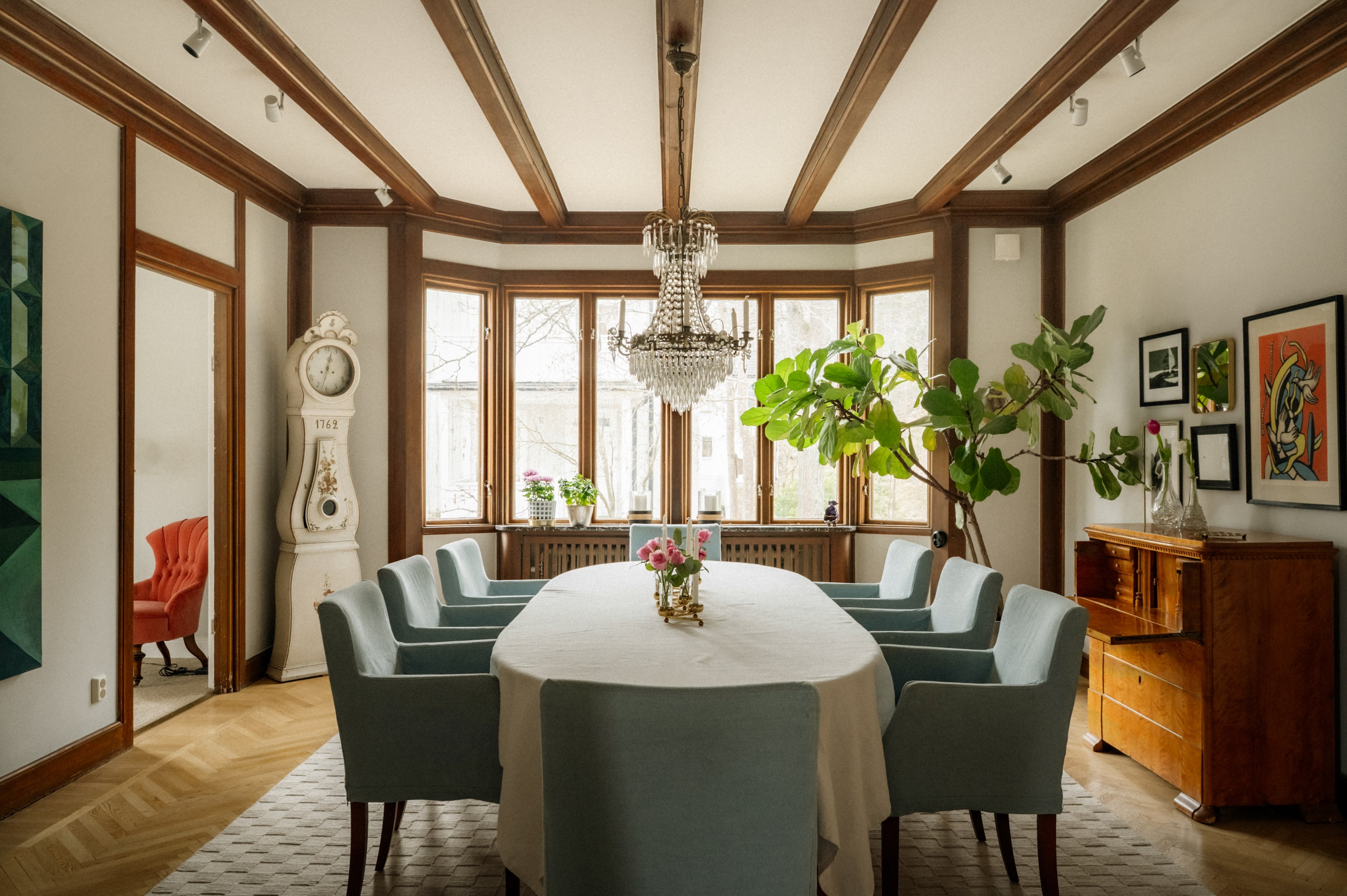 Bostadsbild från Reginavägen 27, Till salu i Saltsjö-Duvnäs, Nacka