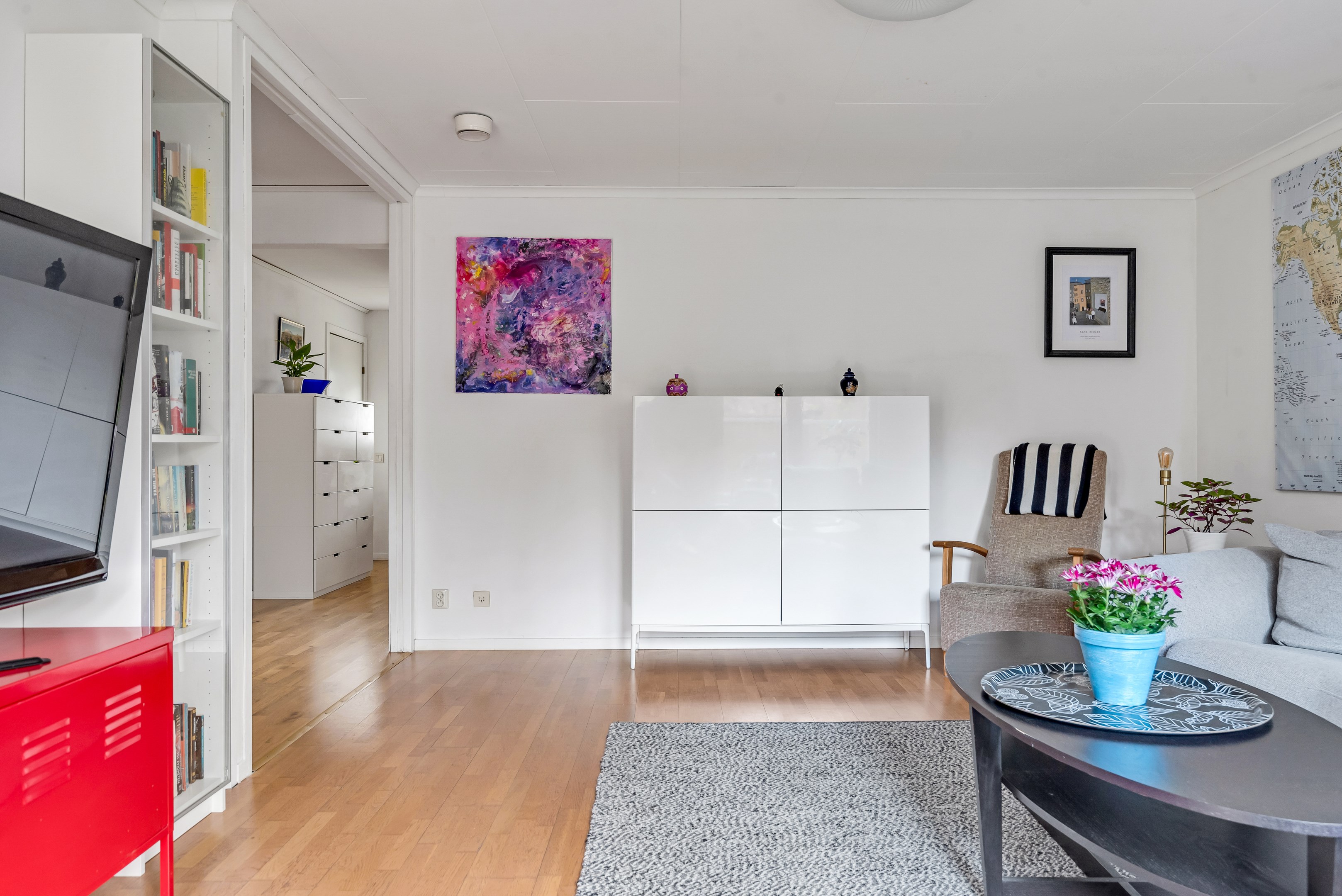 Bostadsbild från Svankärrsvägen 8D, Såld i Sunnersta, Uppsala