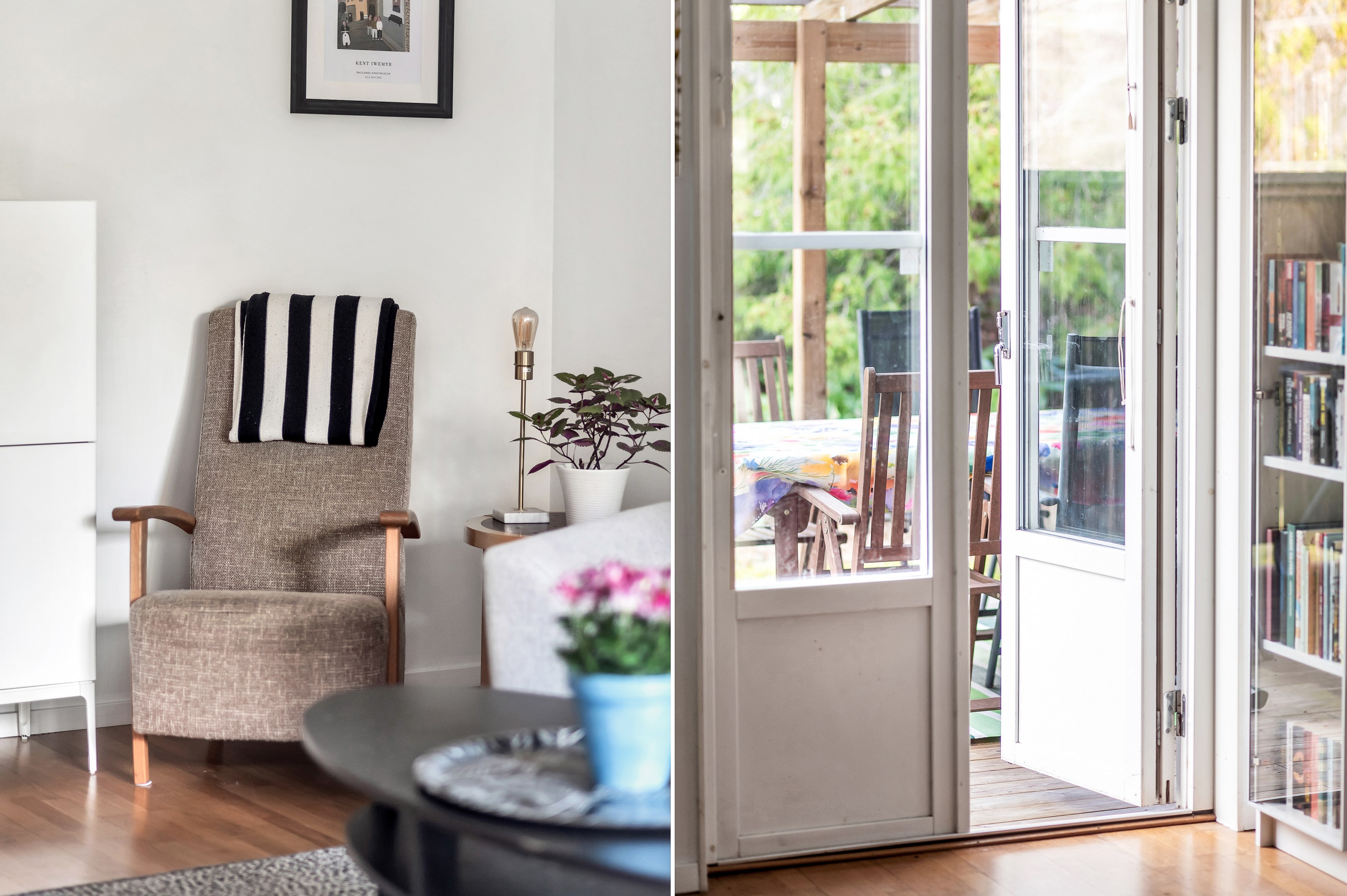 Bostadsbild från Svankärrsvägen 8D, Såld i Sunnersta, Uppsala