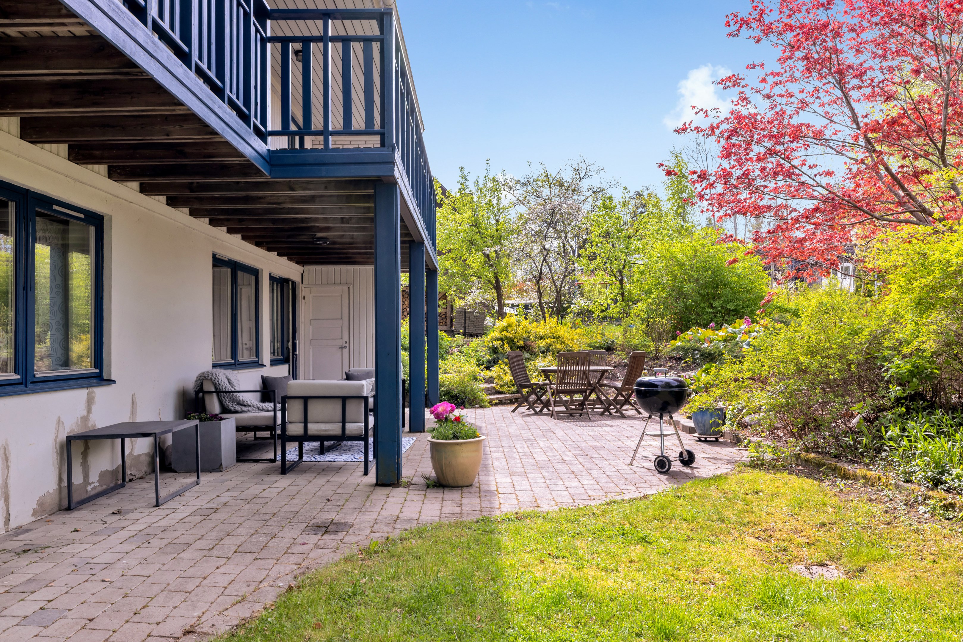 Bostadsbild från Havsörnsvägen 8, Såld i Sunnersta, Uppsala