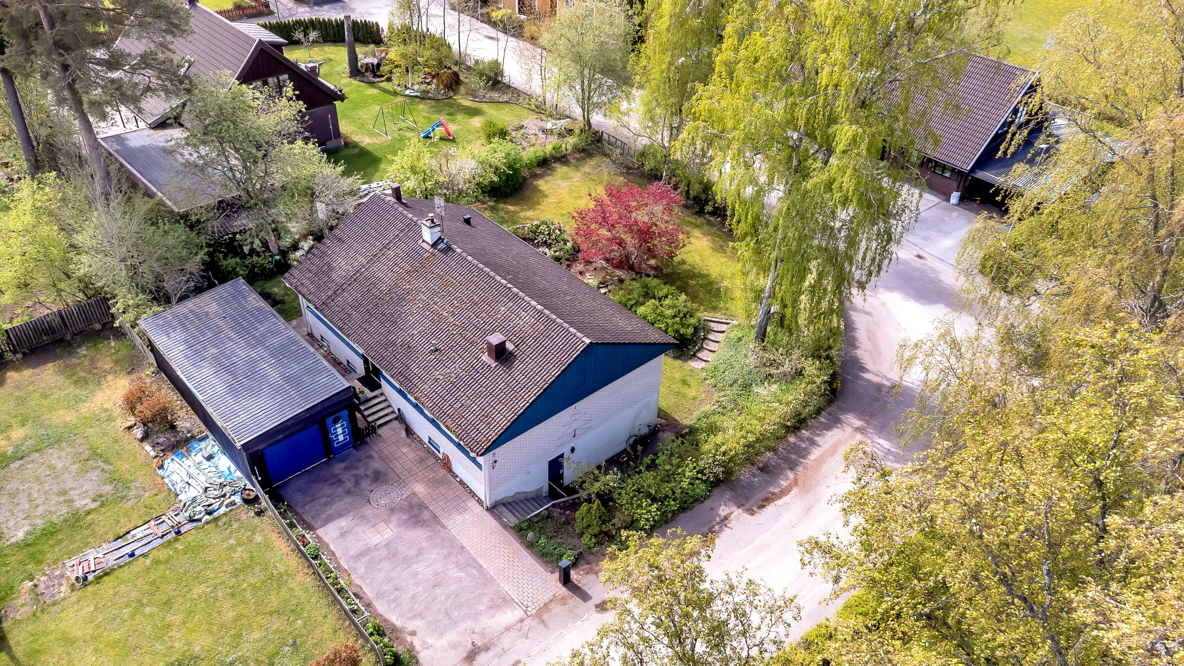 Bostadsbild från Havsörnsvägen 8, Såld i Sunnersta, Uppsala