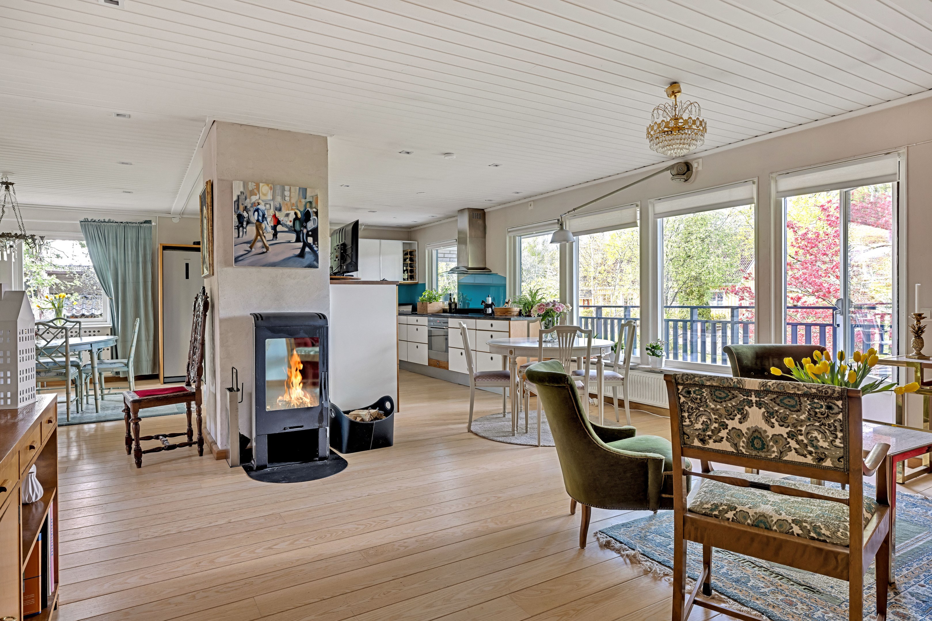 Bostadsbild från Havsörnsvägen 8, Såld i Sunnersta, Uppsala