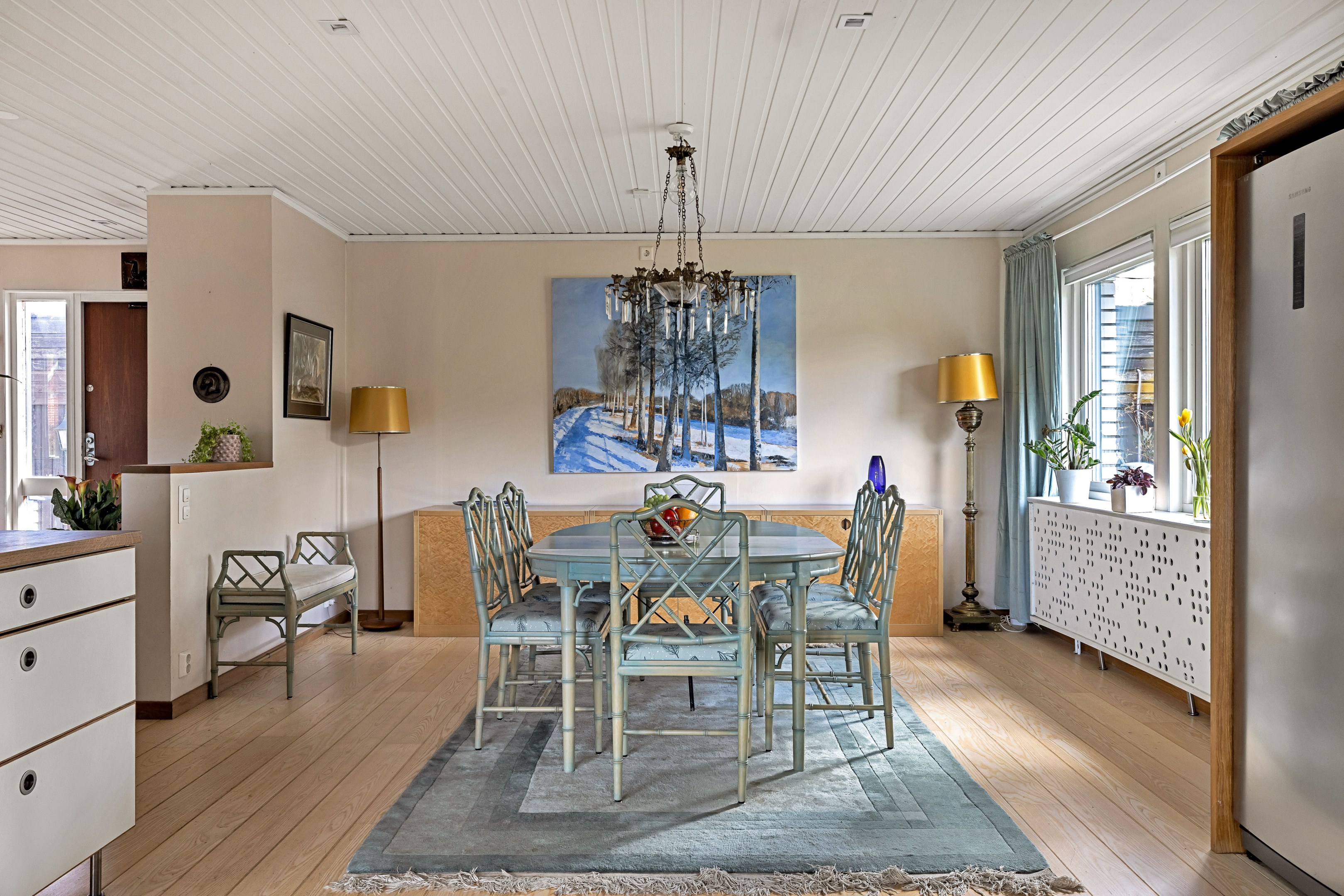 Bostadsbild från Havsörnsvägen 8, Såld i Sunnersta, Uppsala