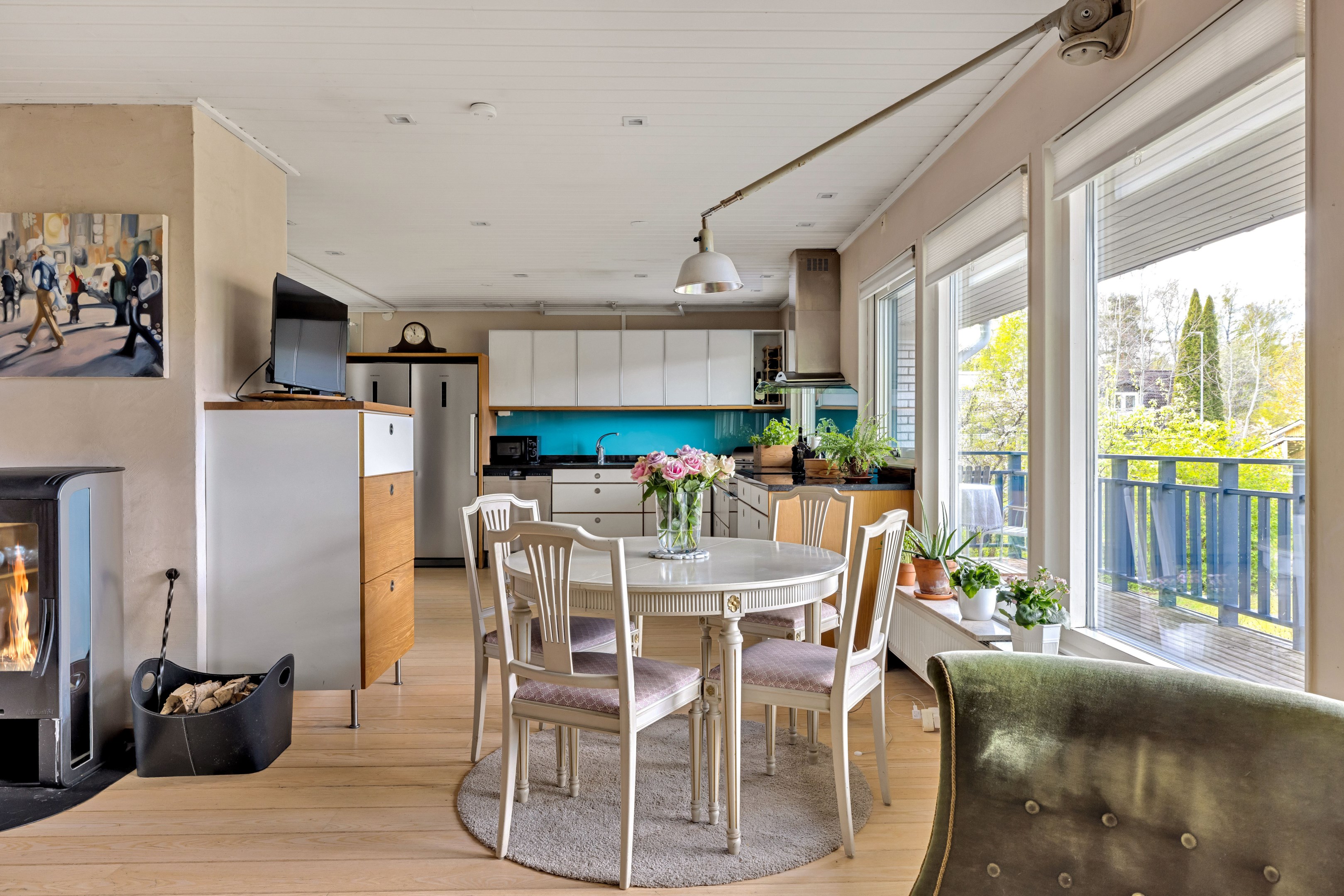 Bostadsbild från Havsörnsvägen 8, Såld i Sunnersta, Uppsala