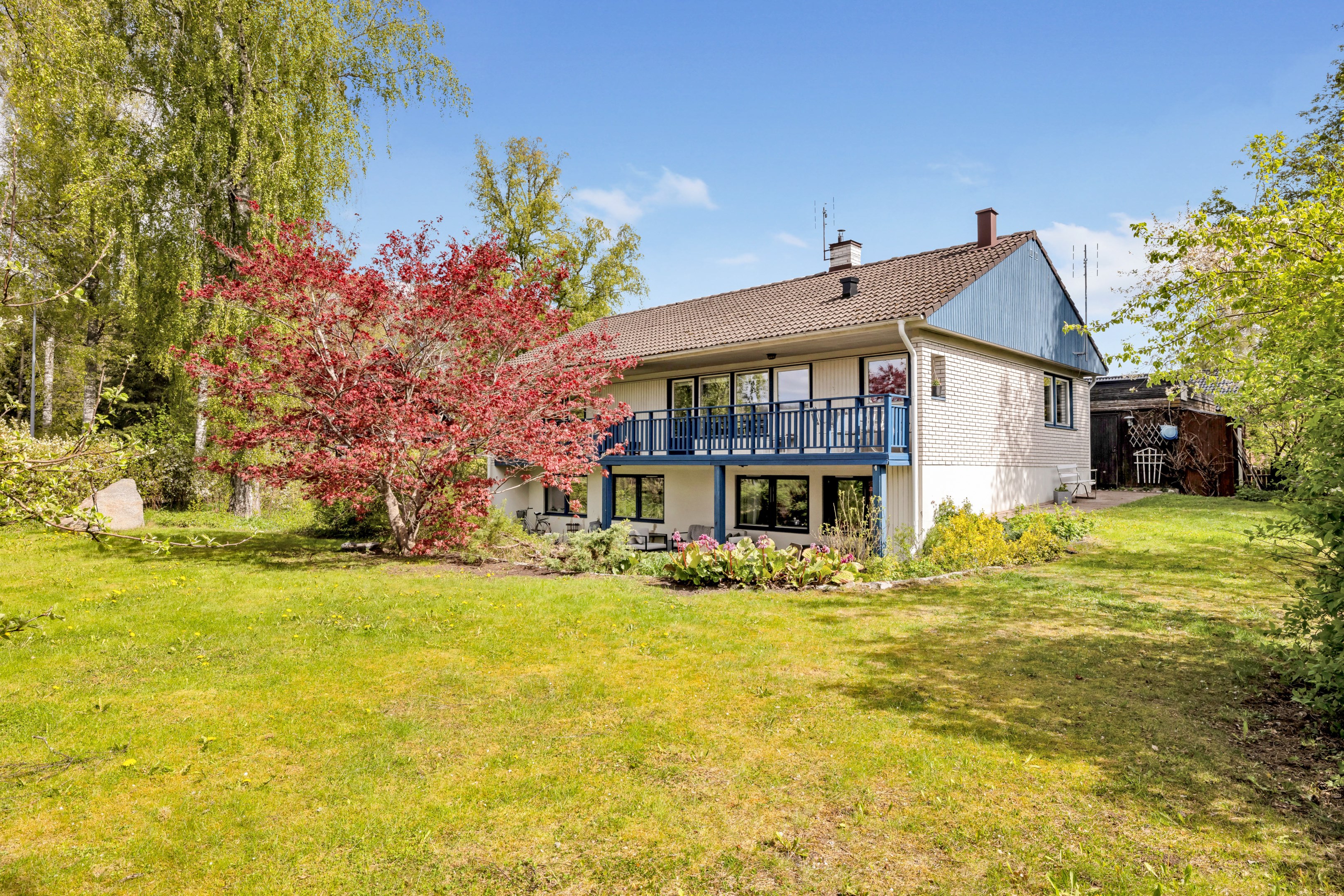 Bostadsbild från Havsörnsvägen 8, Såld i Sunnersta, Uppsala