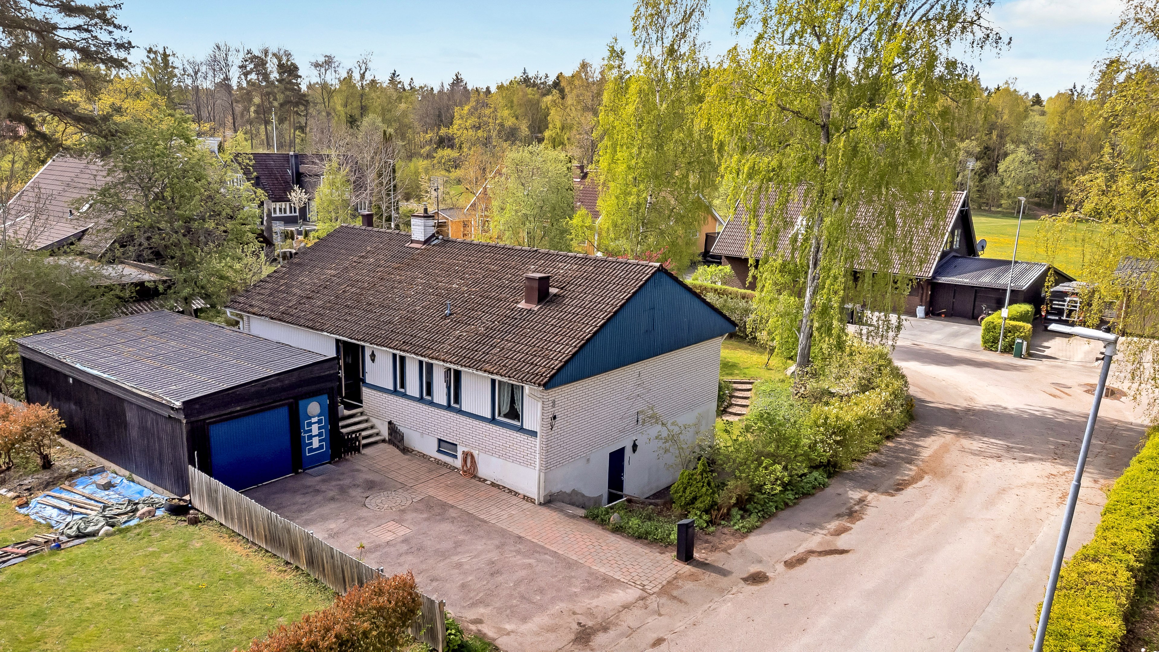 Bostadsbild från Havsörnsvägen 8, Såld i Sunnersta, Uppsala