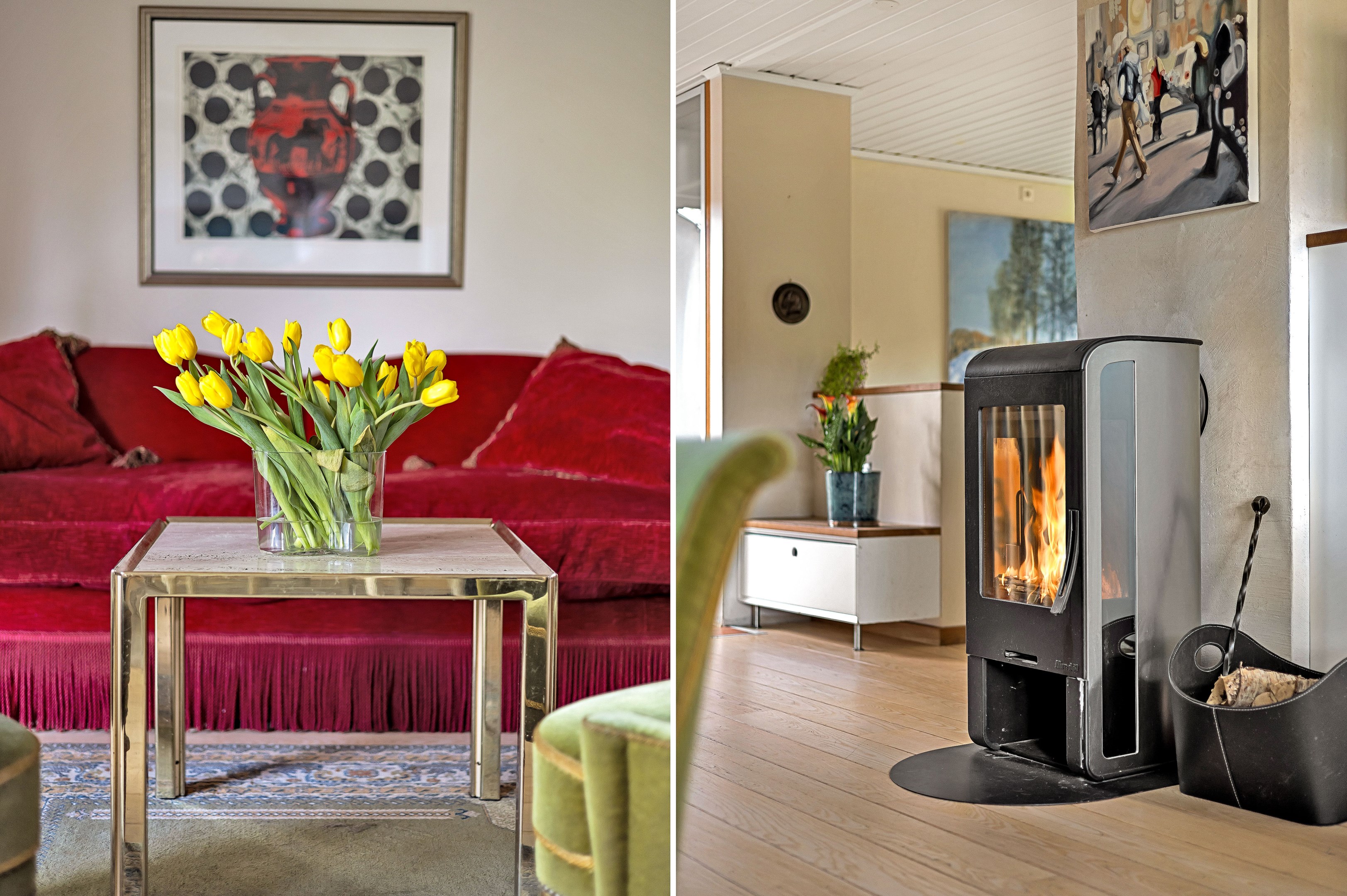 Bostadsbild från Havsörnsvägen 8, Såld i Sunnersta, Uppsala