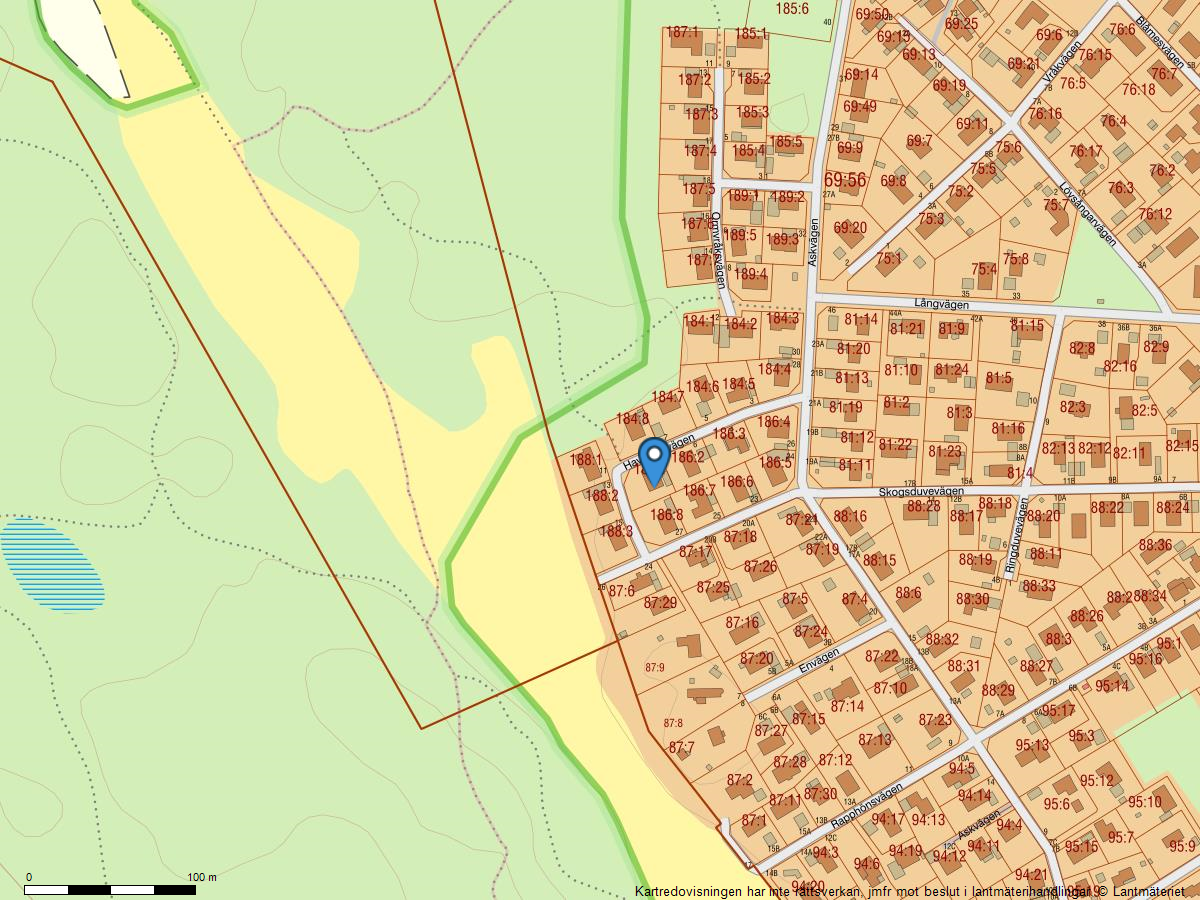 Bostadsbild från Havsörnsvägen 8, Såld i Sunnersta, Uppsala