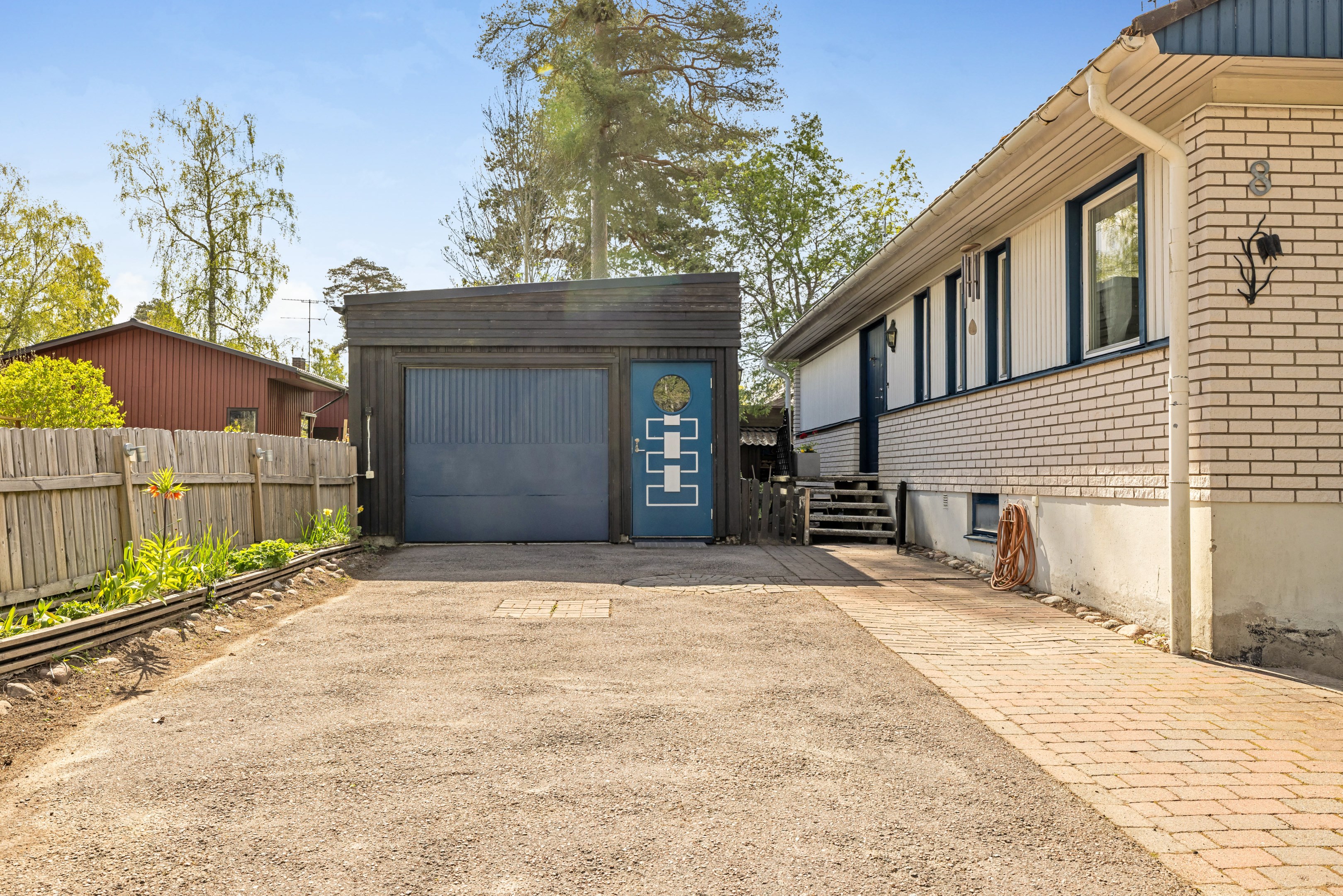 Bostadsbild från Havsörnsvägen 8, Såld i Sunnersta, Uppsala