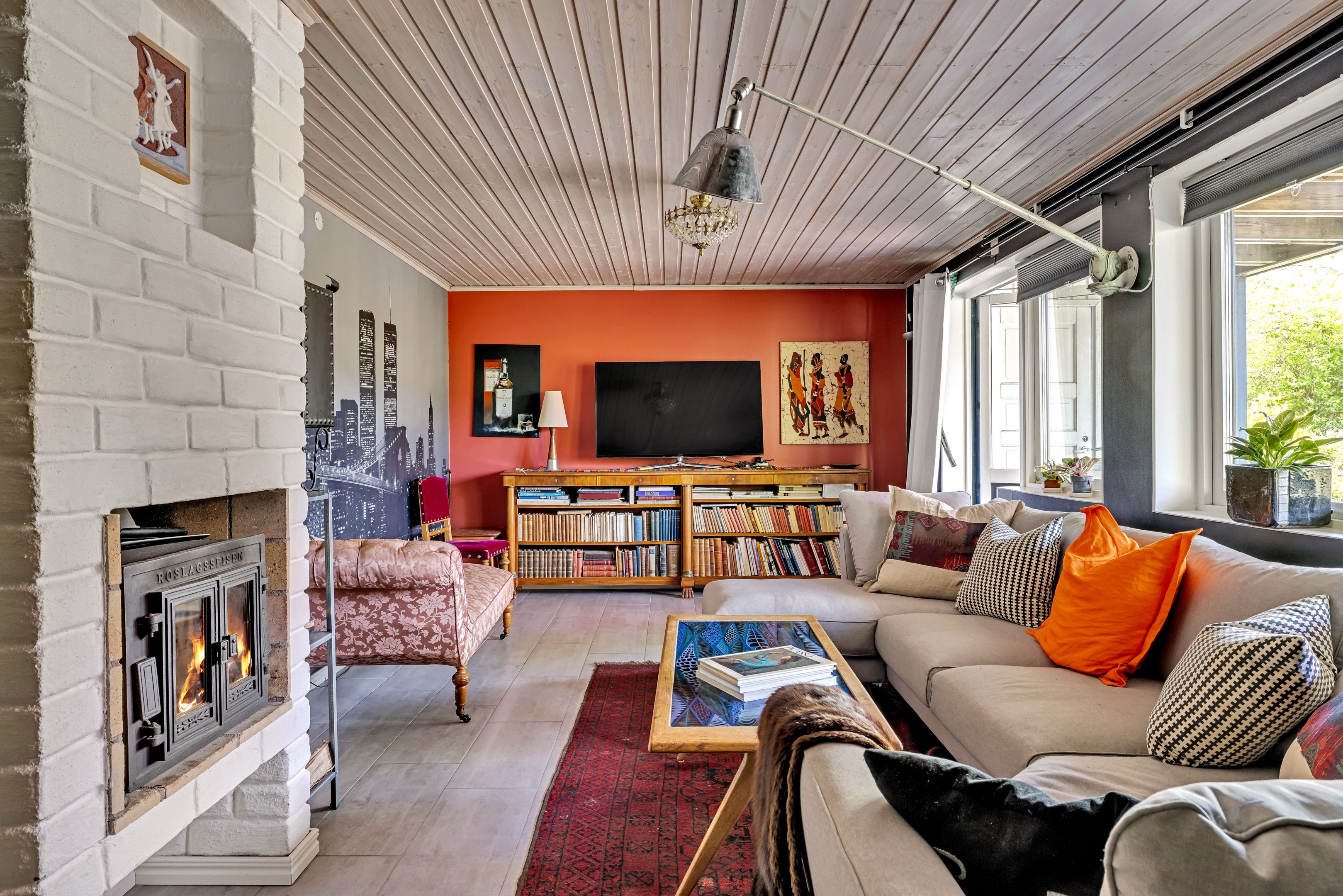 Bostadsbild från Havsörnsvägen 8, Såld i Sunnersta, Uppsala