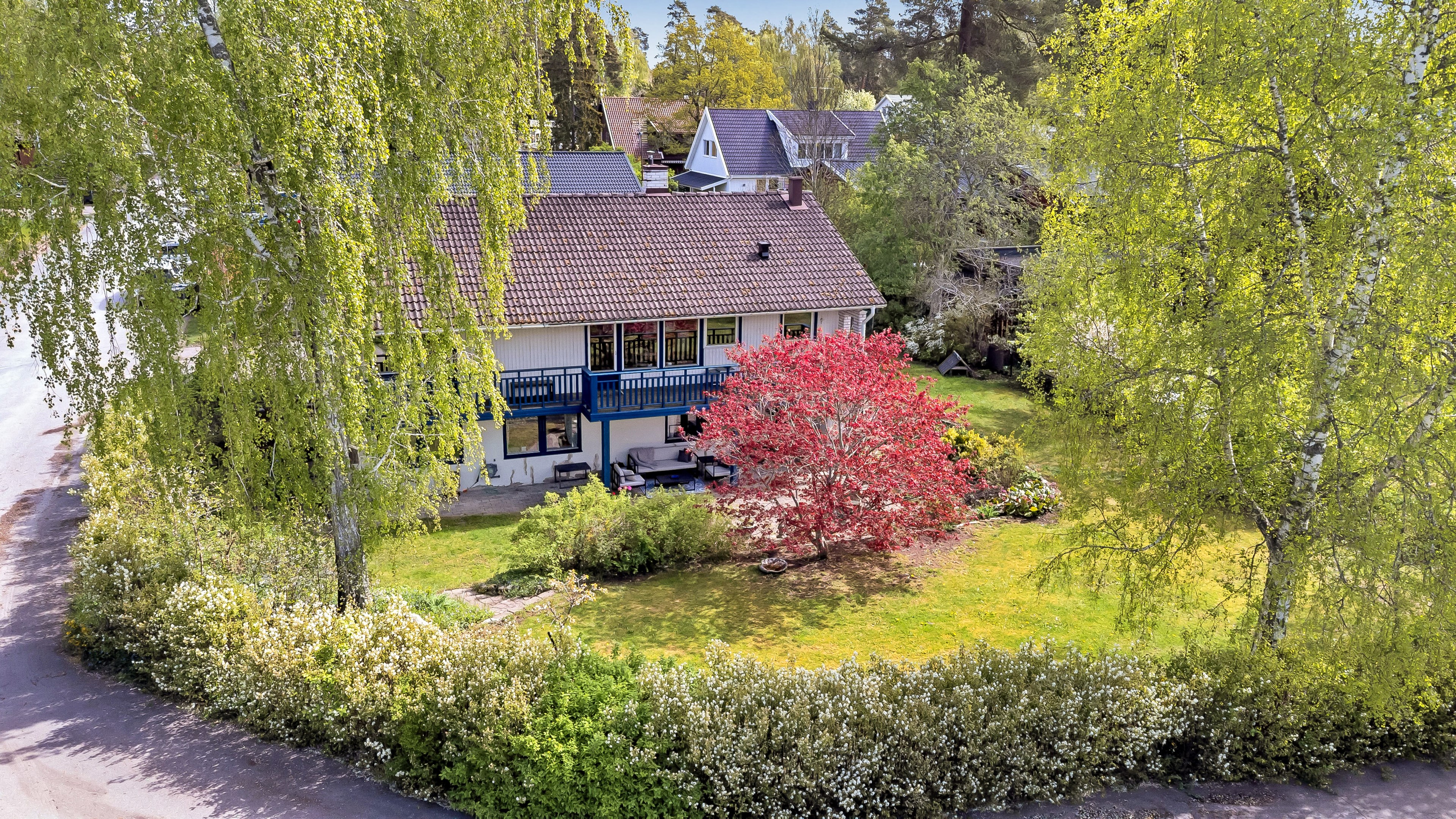 Bostadsbild från Havsörnsvägen 8, Såld i Sunnersta, Uppsala