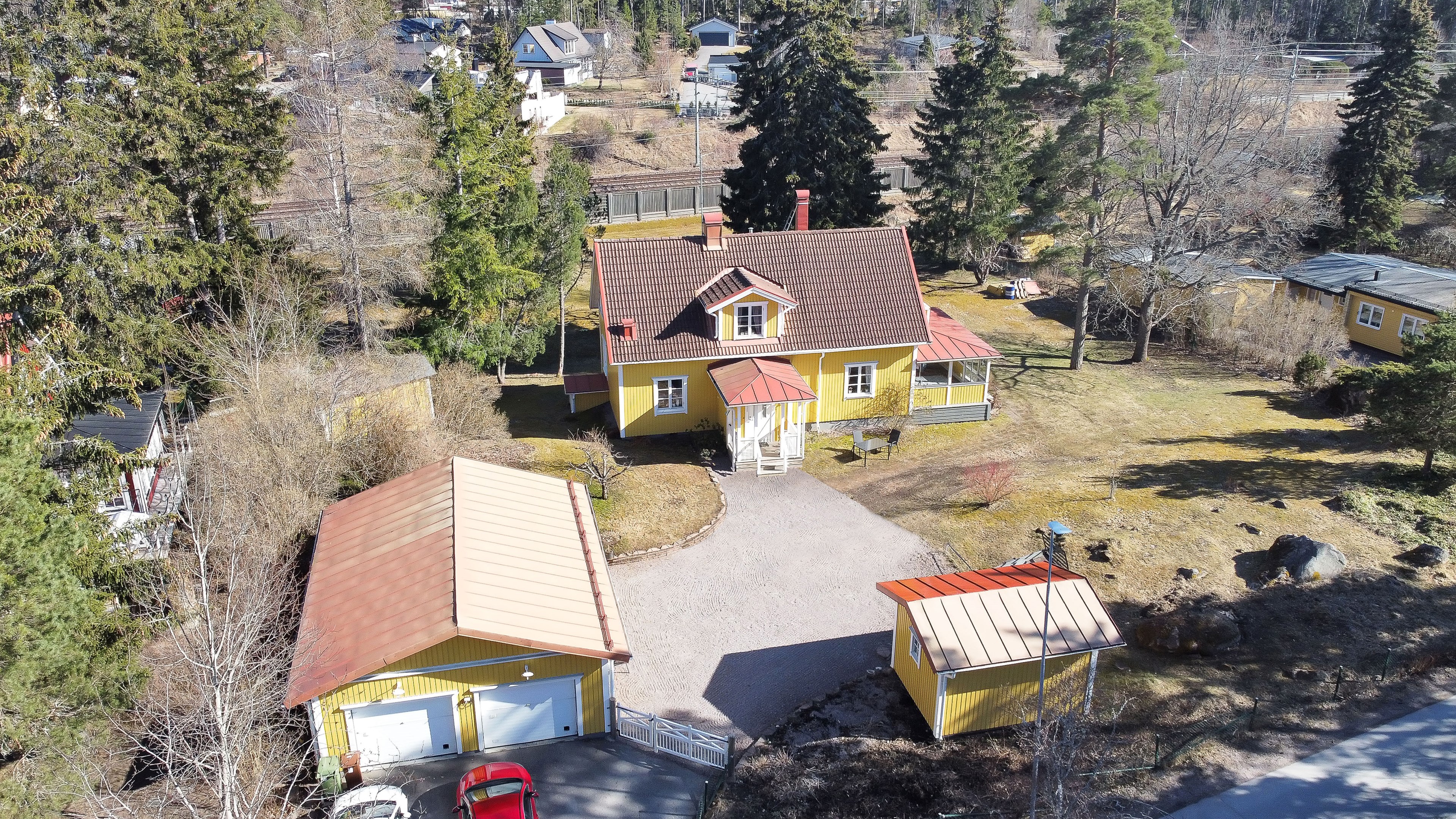 Bostadsbild från Hasselvägen 24, Såld i Storvreta, Uppsala