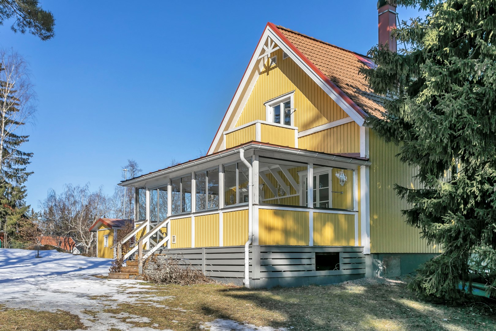 Bostadsbild från Hasselvägen 24, Såld i Storvreta, Uppsala