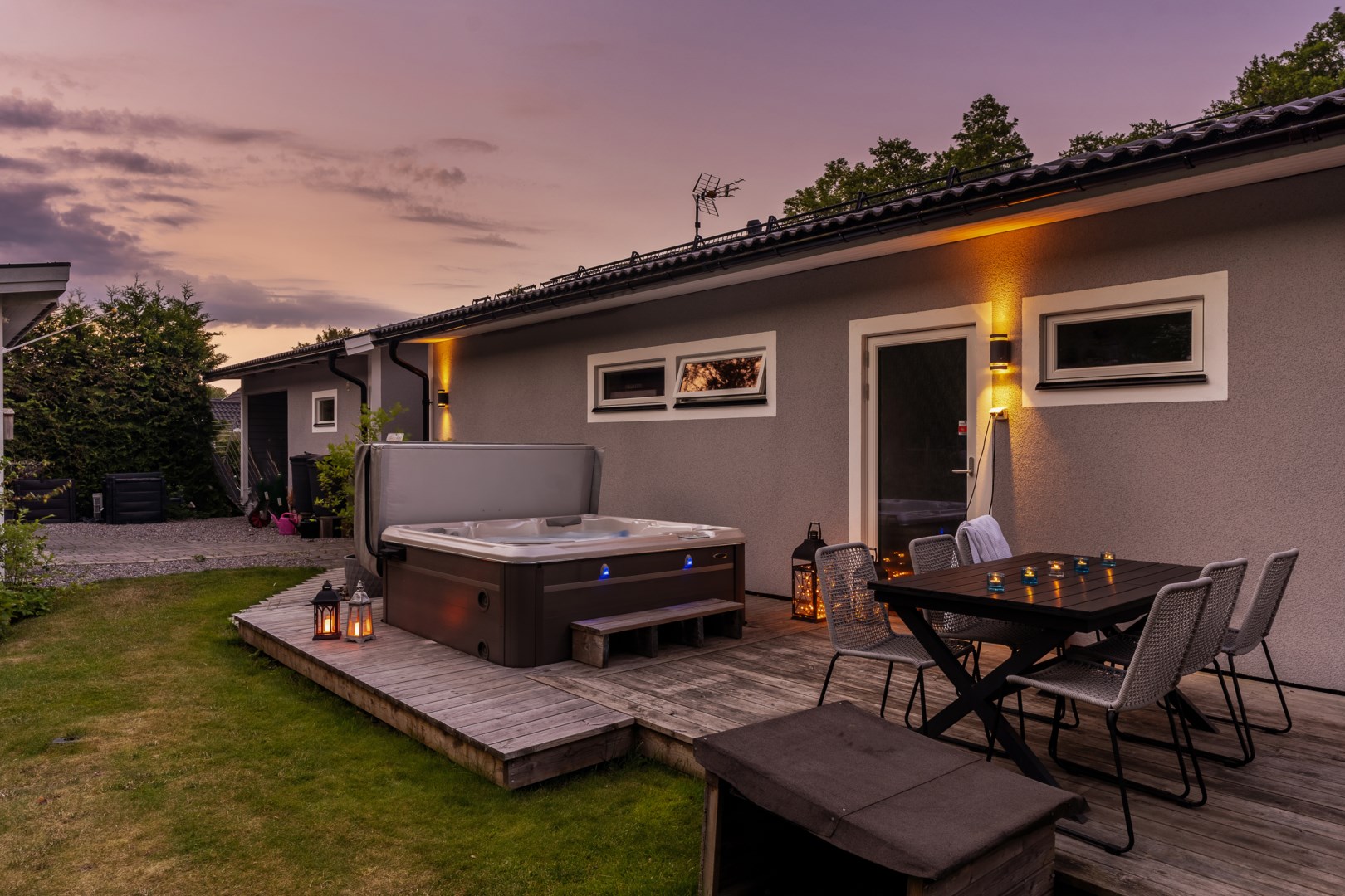Bostadsbild från Hagviksstrand 10C, Såld i Bålsta, Håbo