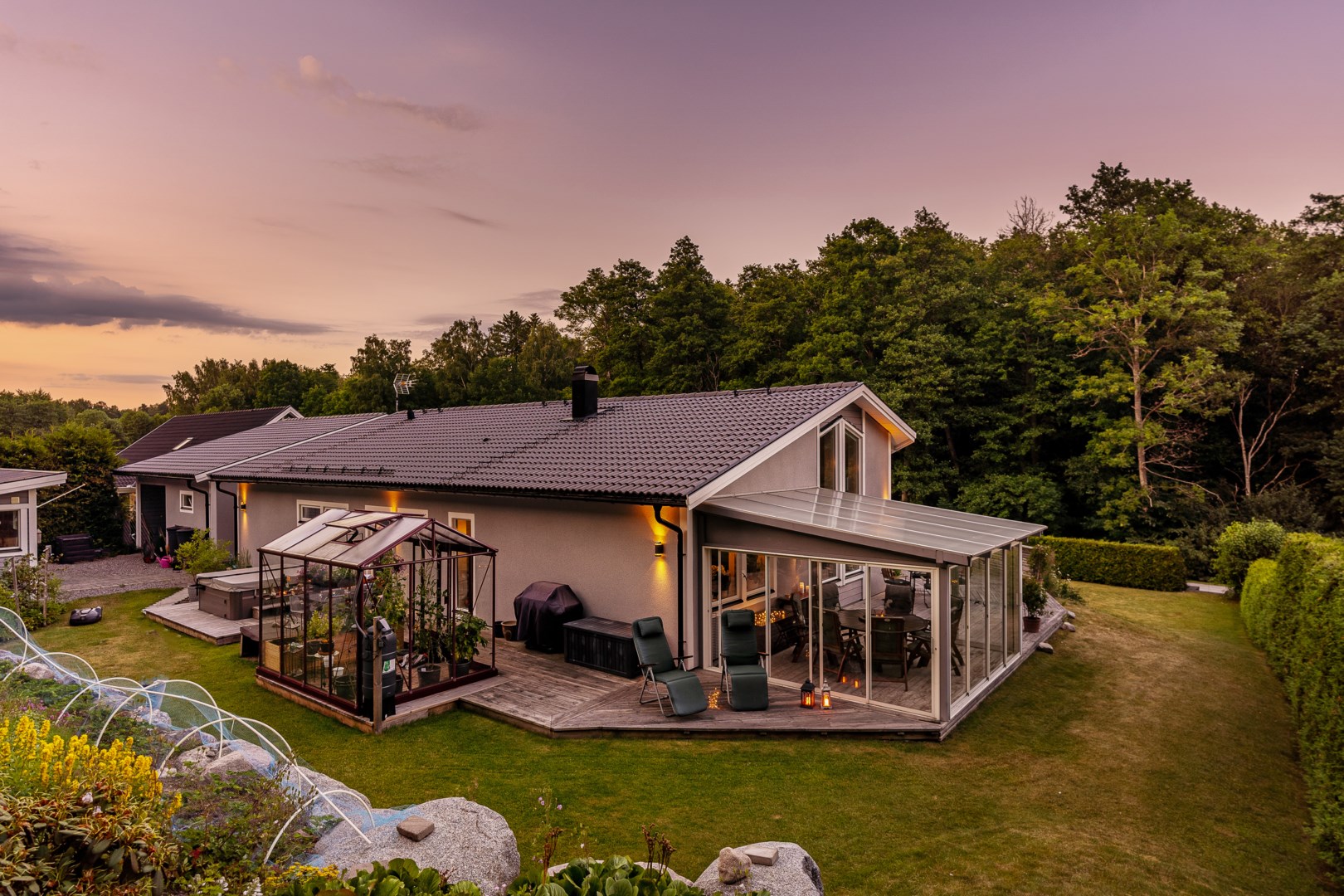 Bostadsbild från Hagviksstrand 10C, Såld i Bålsta, Håbo