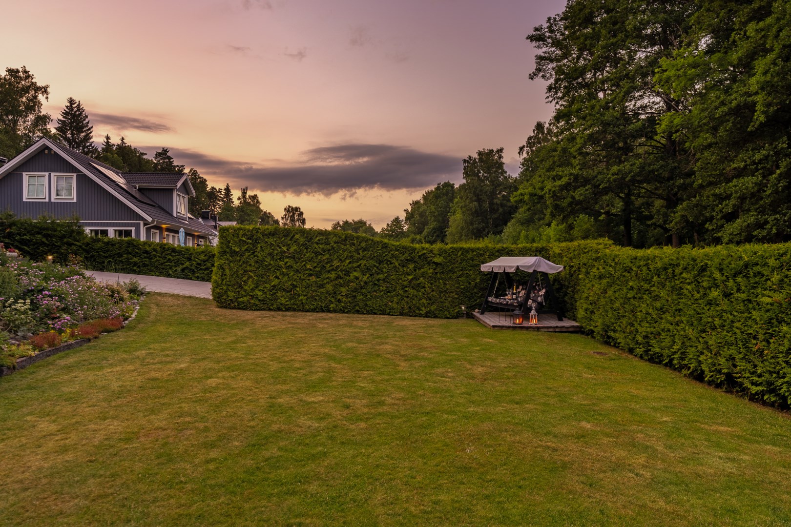 Bostadsbild från Hagviksstrand 10C, Såld i Bålsta, Håbo