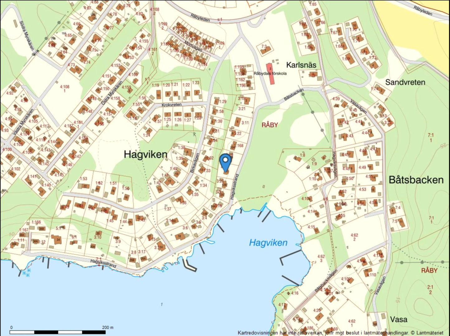 Bostadsbild från Hagviksstrand 10C, Såld i Bålsta, Håbo