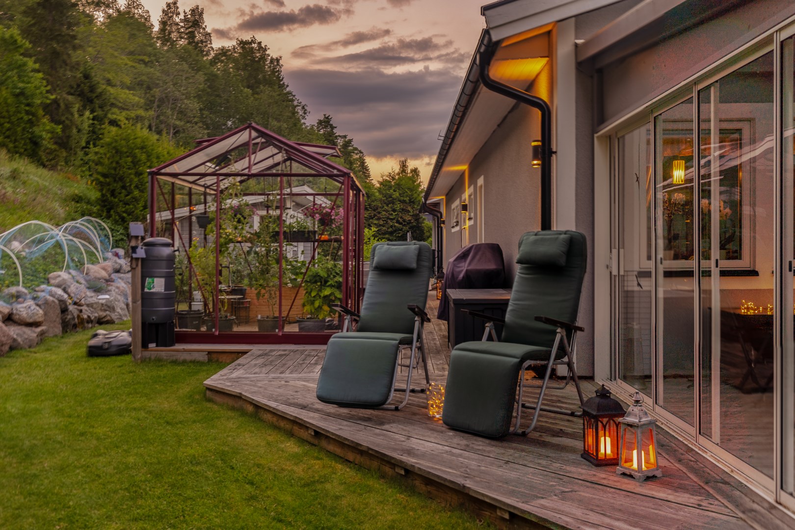 Bostadsbild från Hagviksstrand 10C, Såld i Bålsta, Håbo