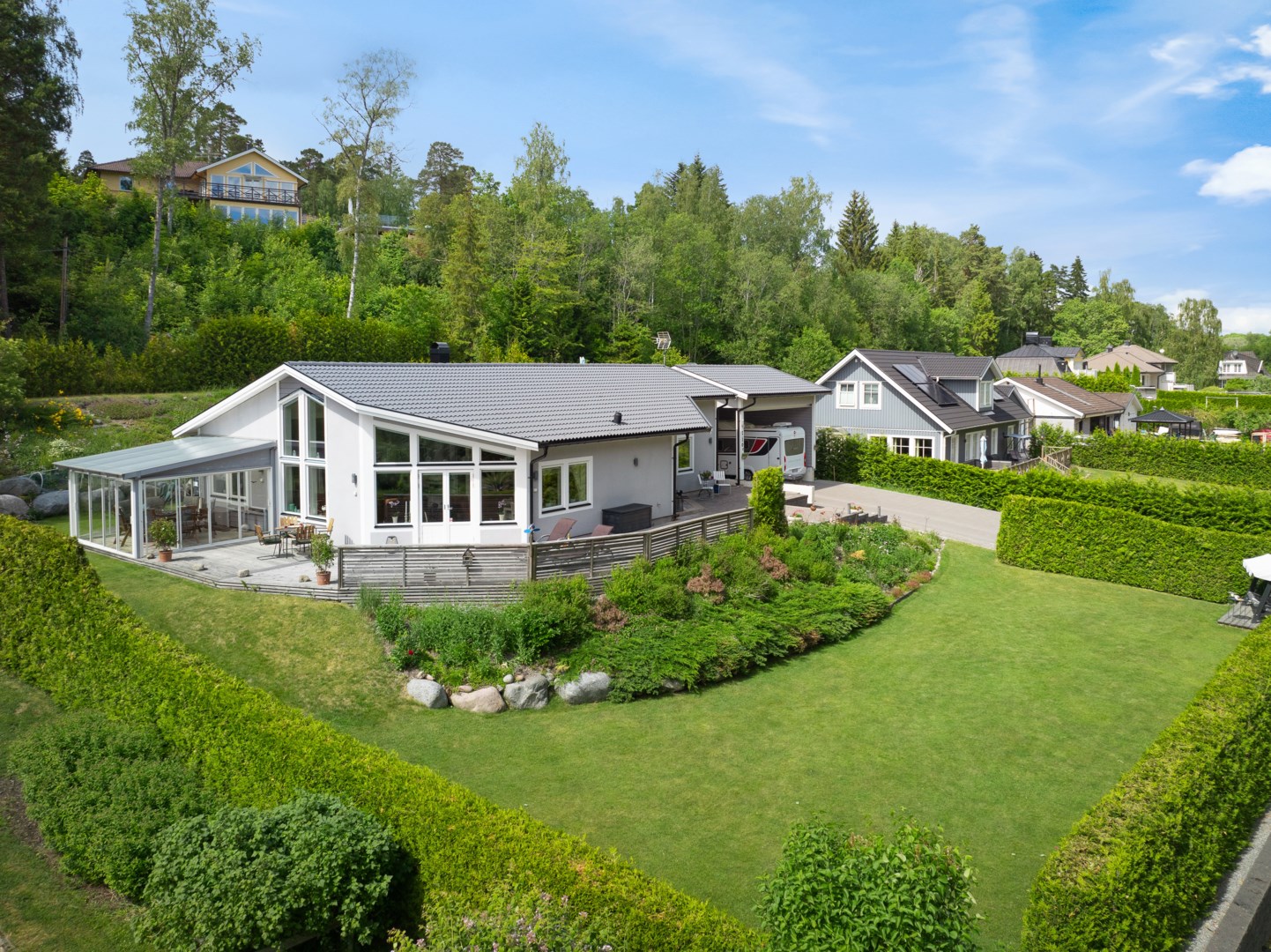 Bostadsbild från Hagviksstrand 10C, Såld i Bålsta, Håbo