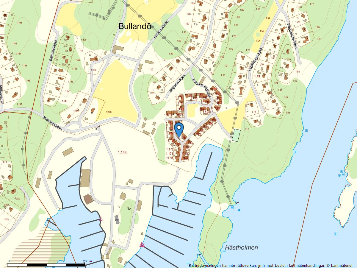 Bostadsbild från Bullandö seglarby 37, Såld i Bullandö, Värmdö