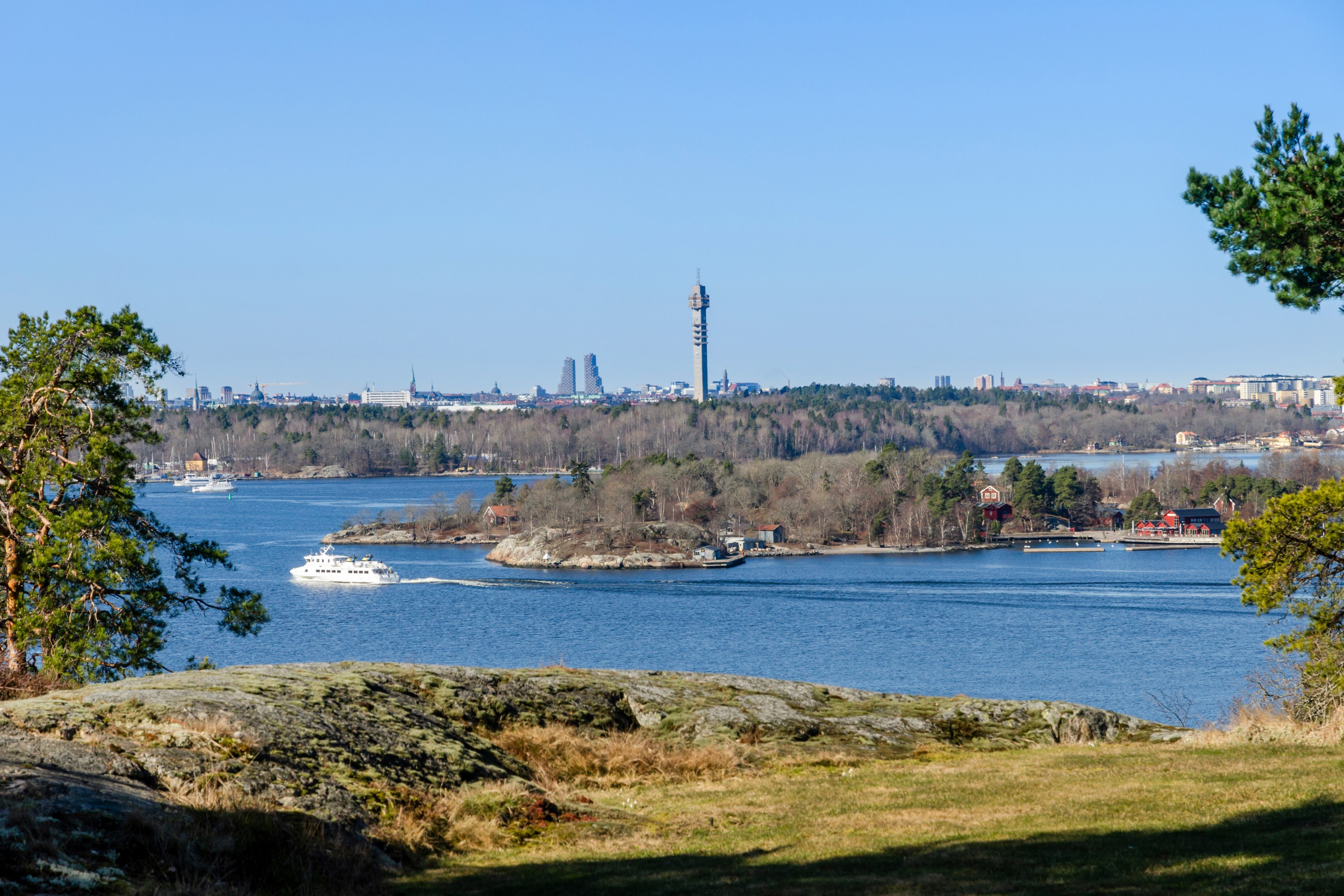 Bostadsbild från Sten Stures väg 45, Såld i Duvnäs Utskog, Nacka
