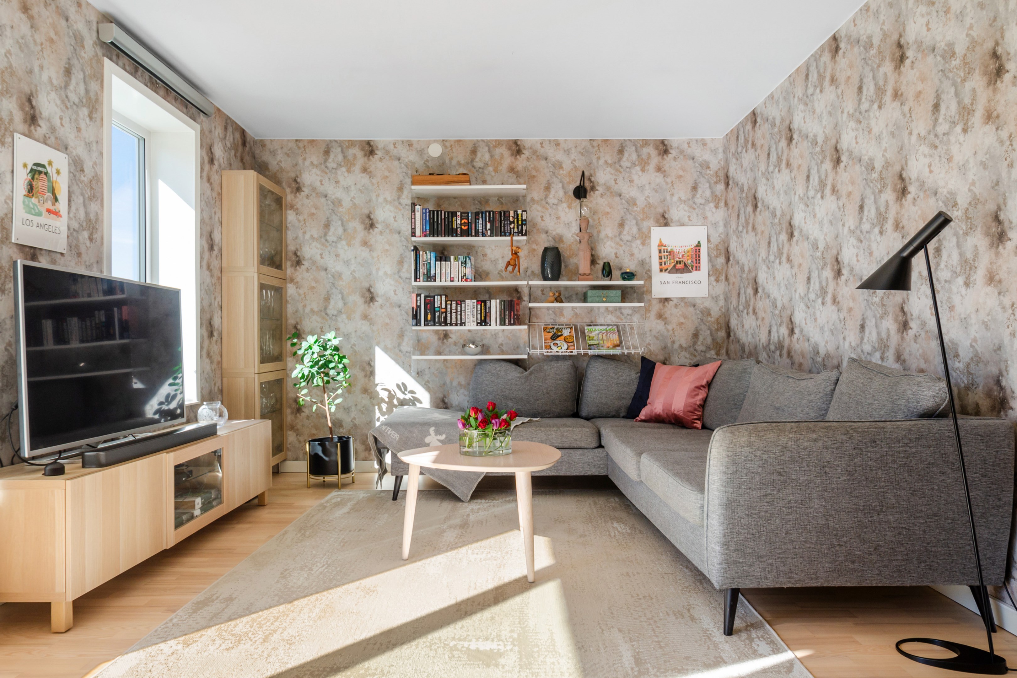 Bostadsbild från Sten Stures väg 45, Såld i Duvnäs Utskog, Nacka