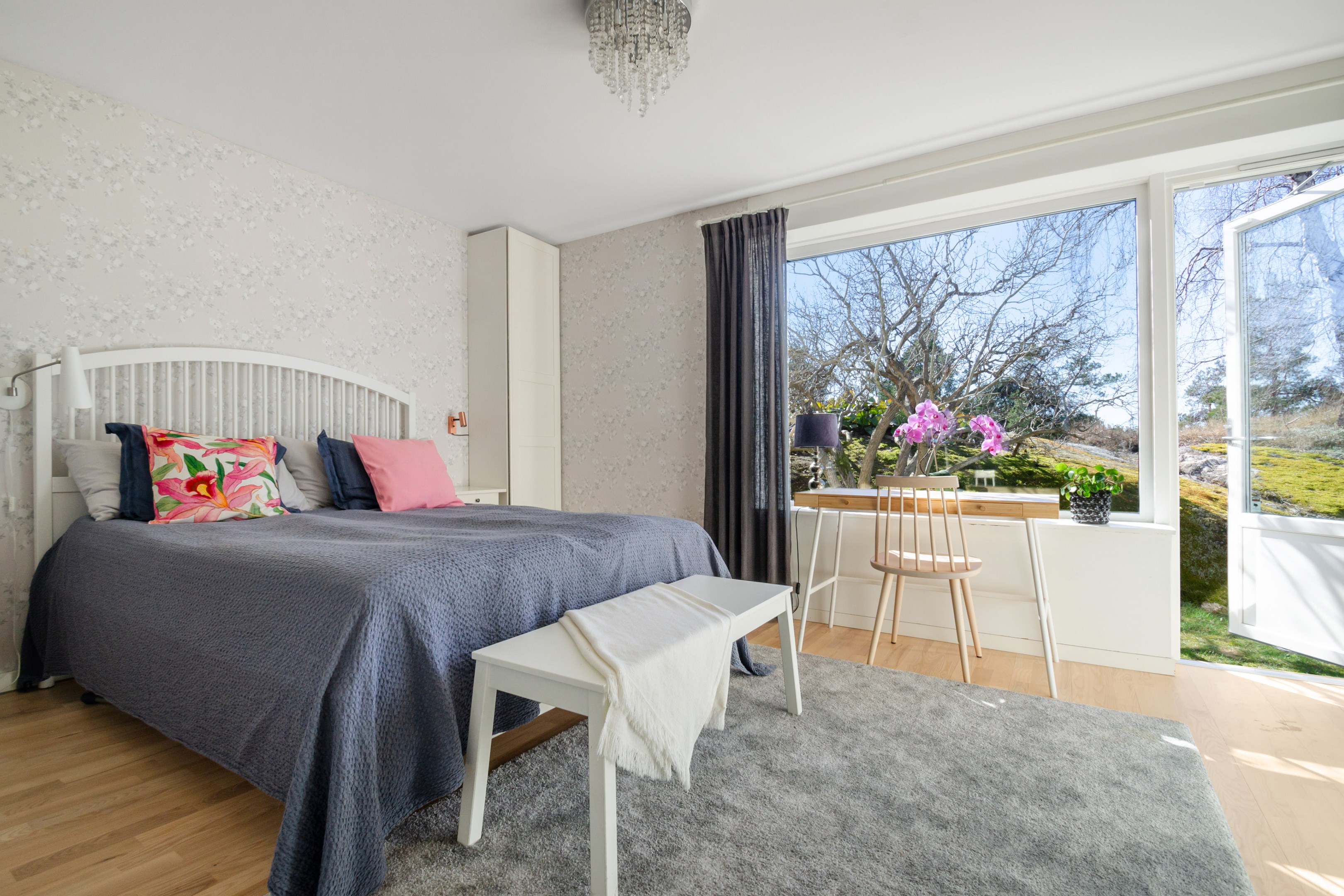 Bostadsbild från Sten Stures väg 45, Såld i Duvnäs Utskog, Nacka