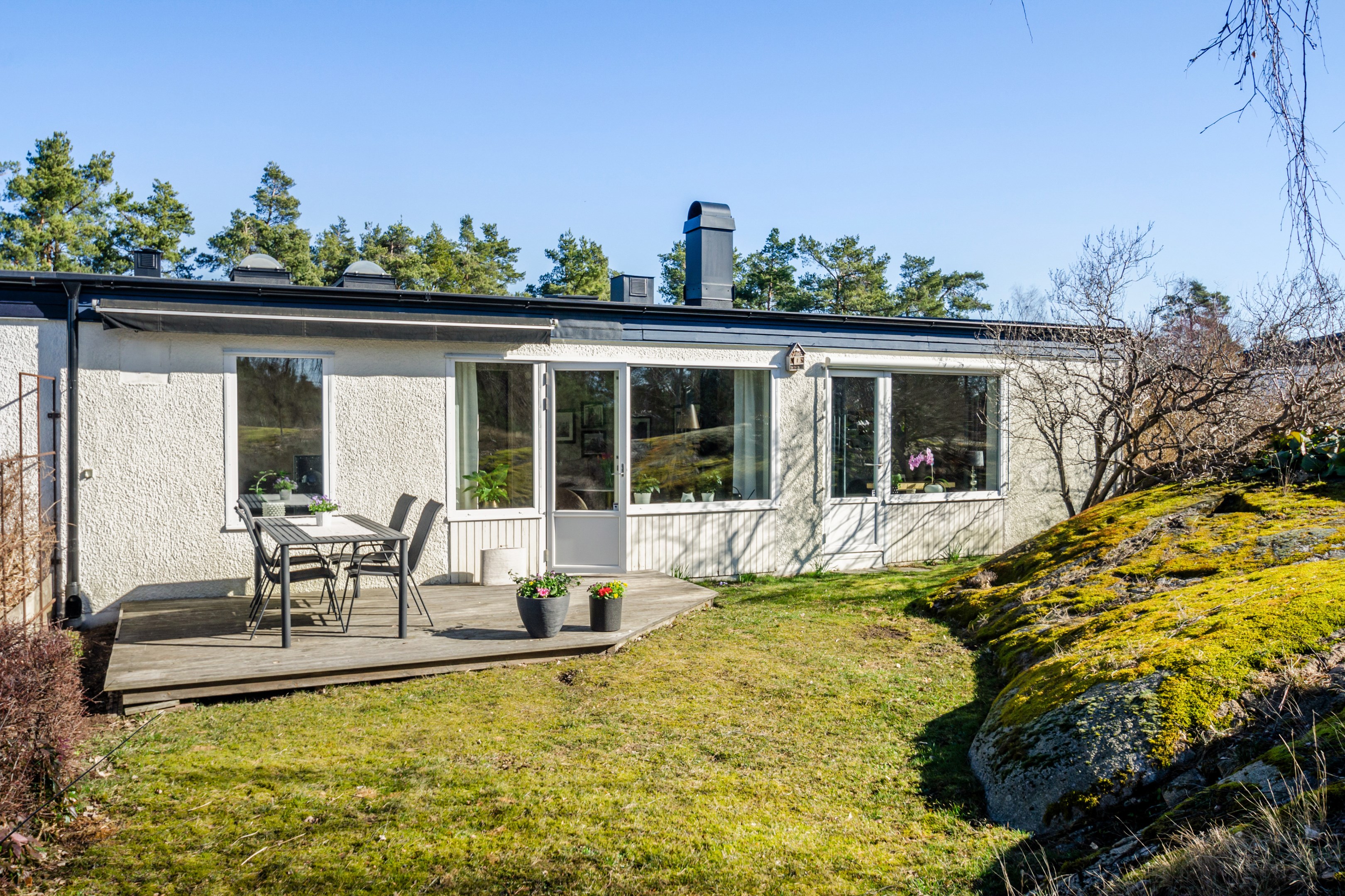 Bostadsbild från Sten Stures väg 45, Såld i Duvnäs Utskog, Nacka