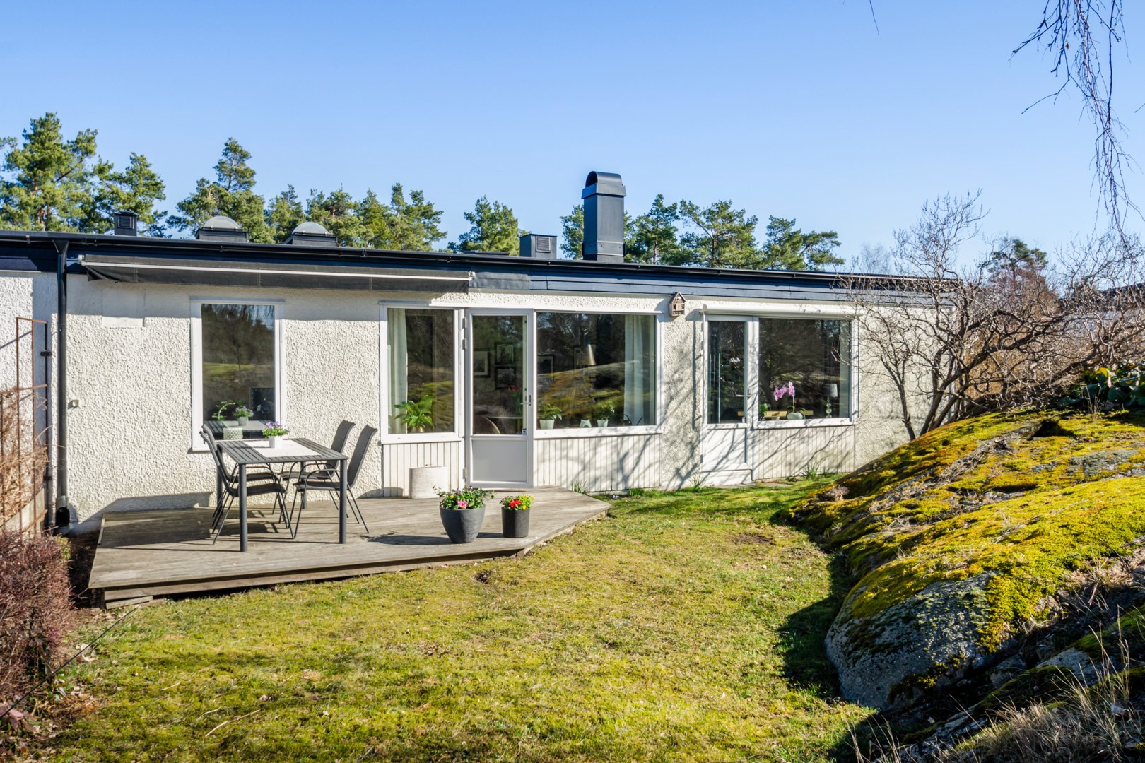 Bostadsbild från Sten Stures väg 45, Såld i Duvnäs Utskog, Nacka