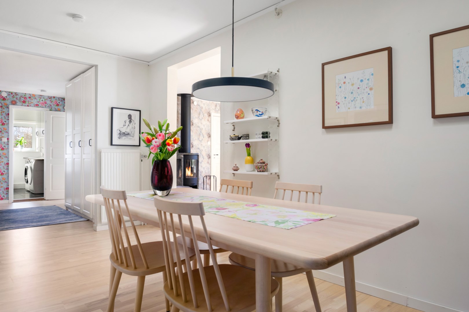 Bostadsbild från Sten Stures väg 45, Såld i Duvnäs Utskog, Nacka