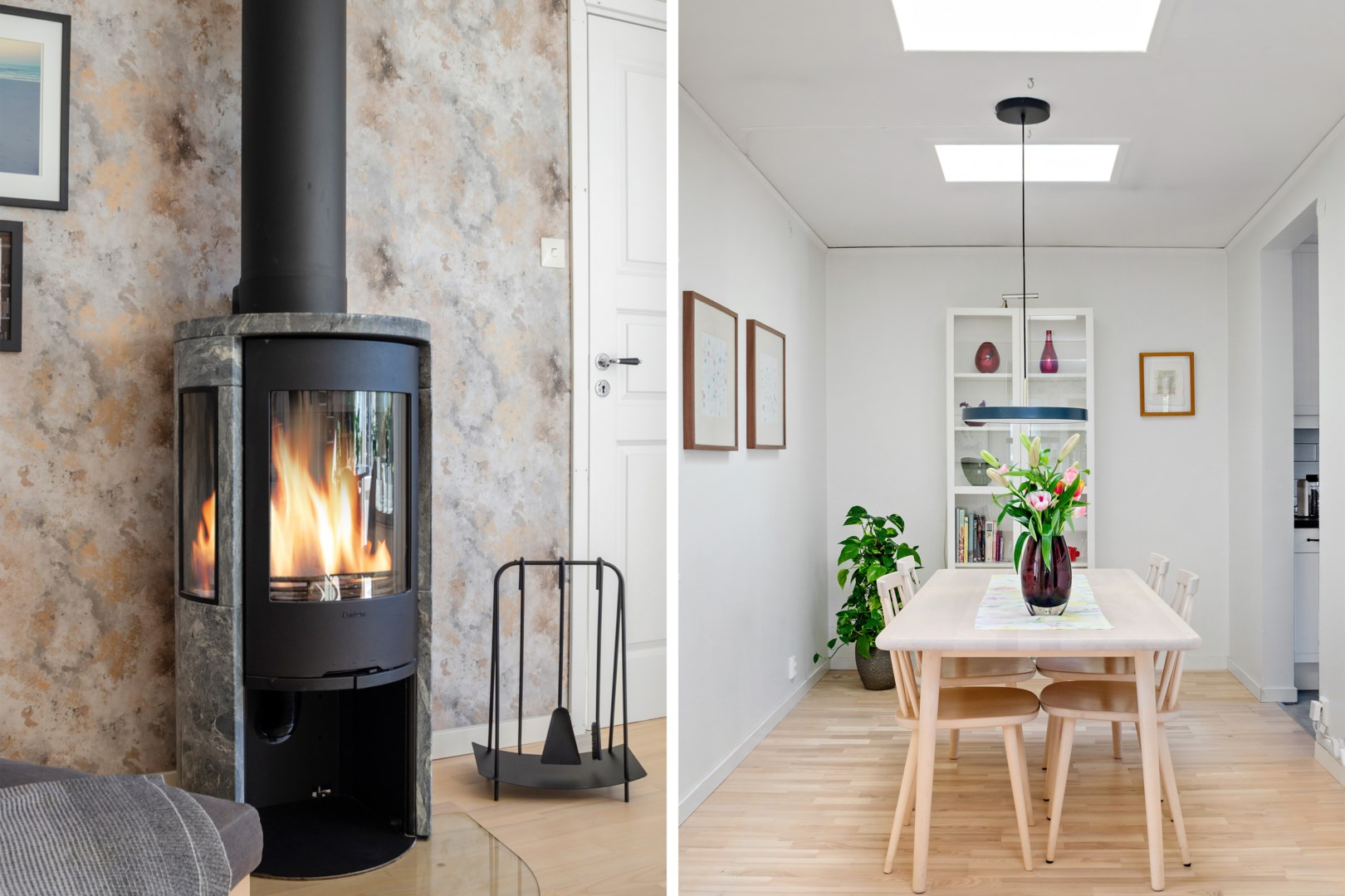 Bostadsbild från Sten Stures väg 45, Såld i Duvnäs Utskog, Nacka