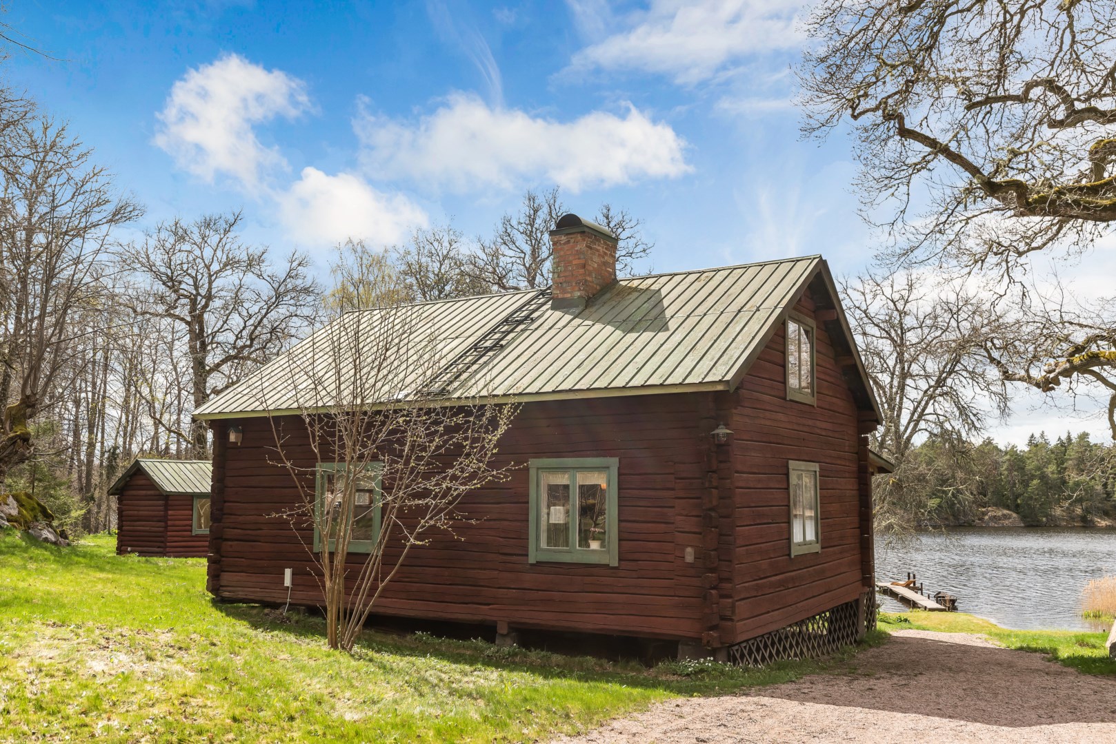 Bostadsbild från Funbo-Hovgården Humlebo 49, Såld i Marielund, Uppsala