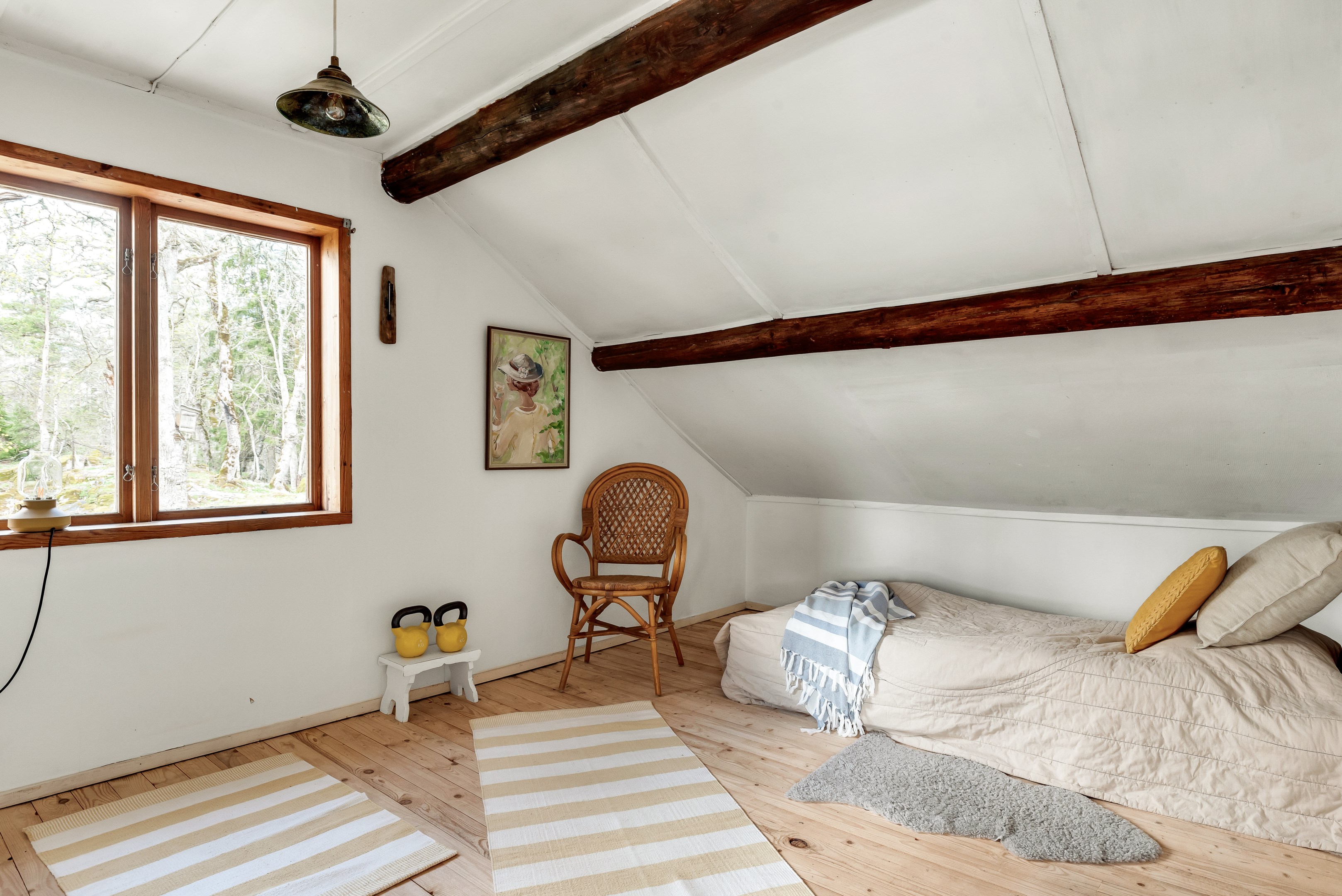 Bostadsbild från Funbo-Hovgården Humlebo 49, Såld i Marielund, Uppsala