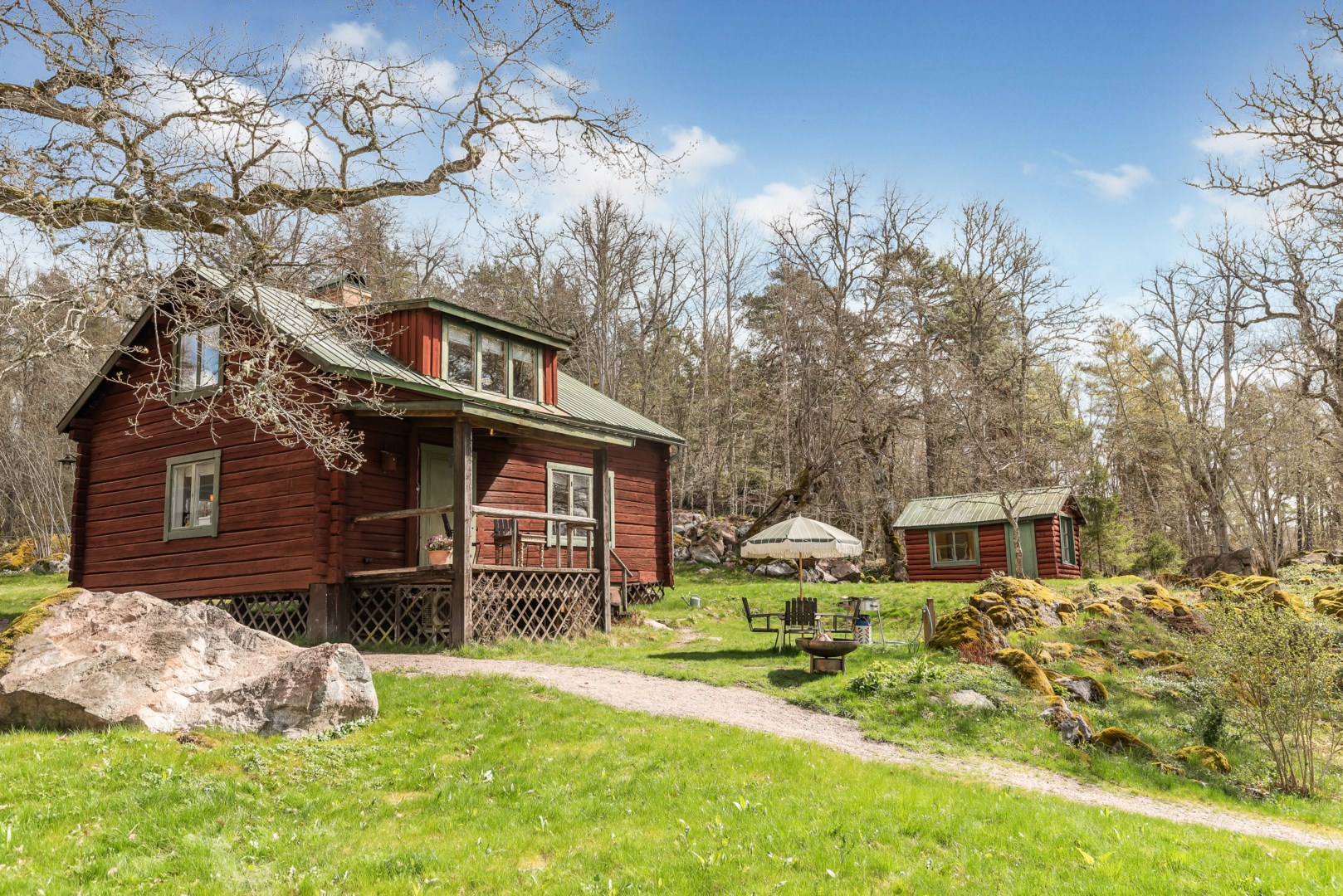 Bostadsbild från Funbo-Hovgården Humlebo 49, Såld i Marielund, Uppsala