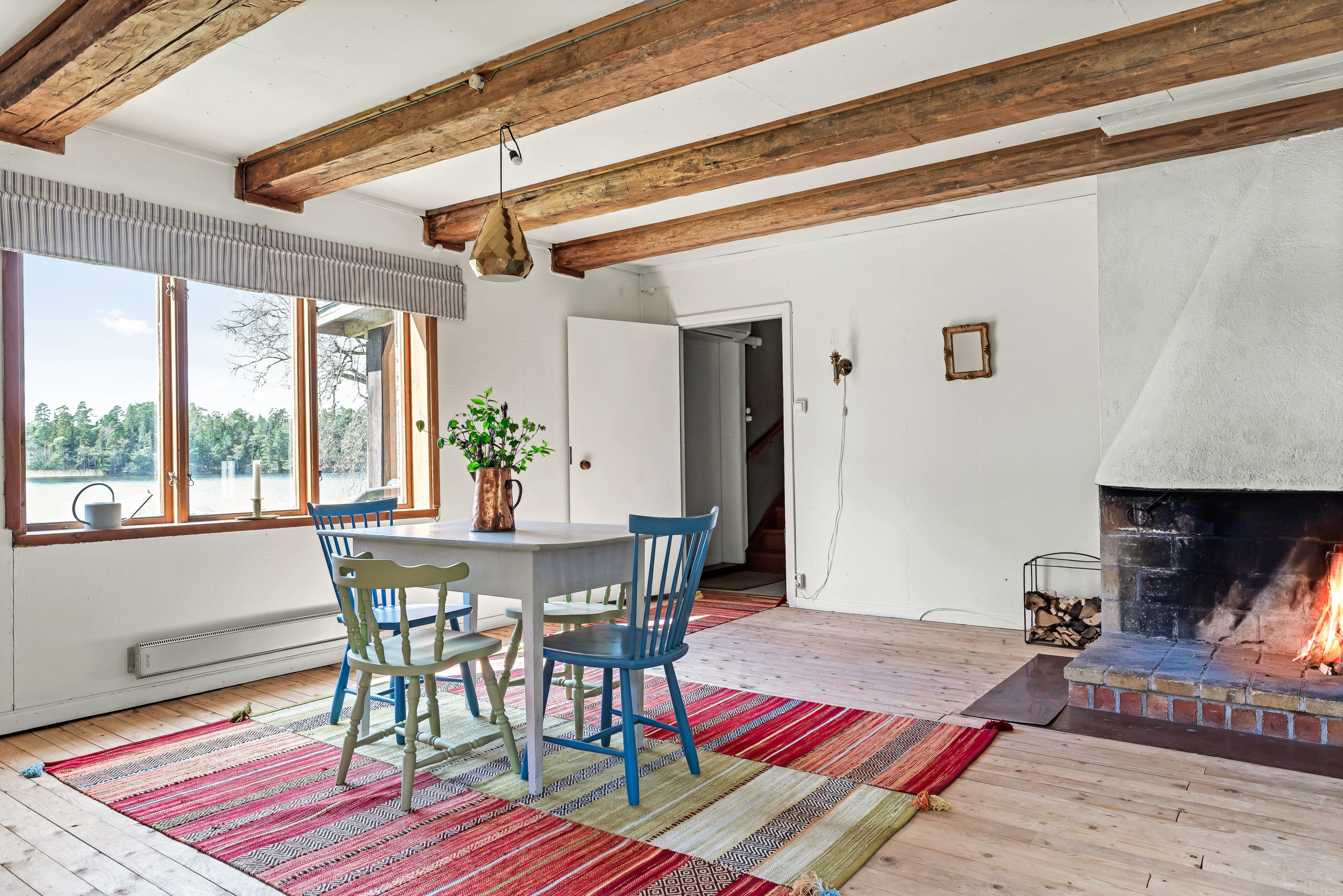 Bostadsbild från Funbo-Hovgården Humlebo 49, Såld i Marielund, Uppsala