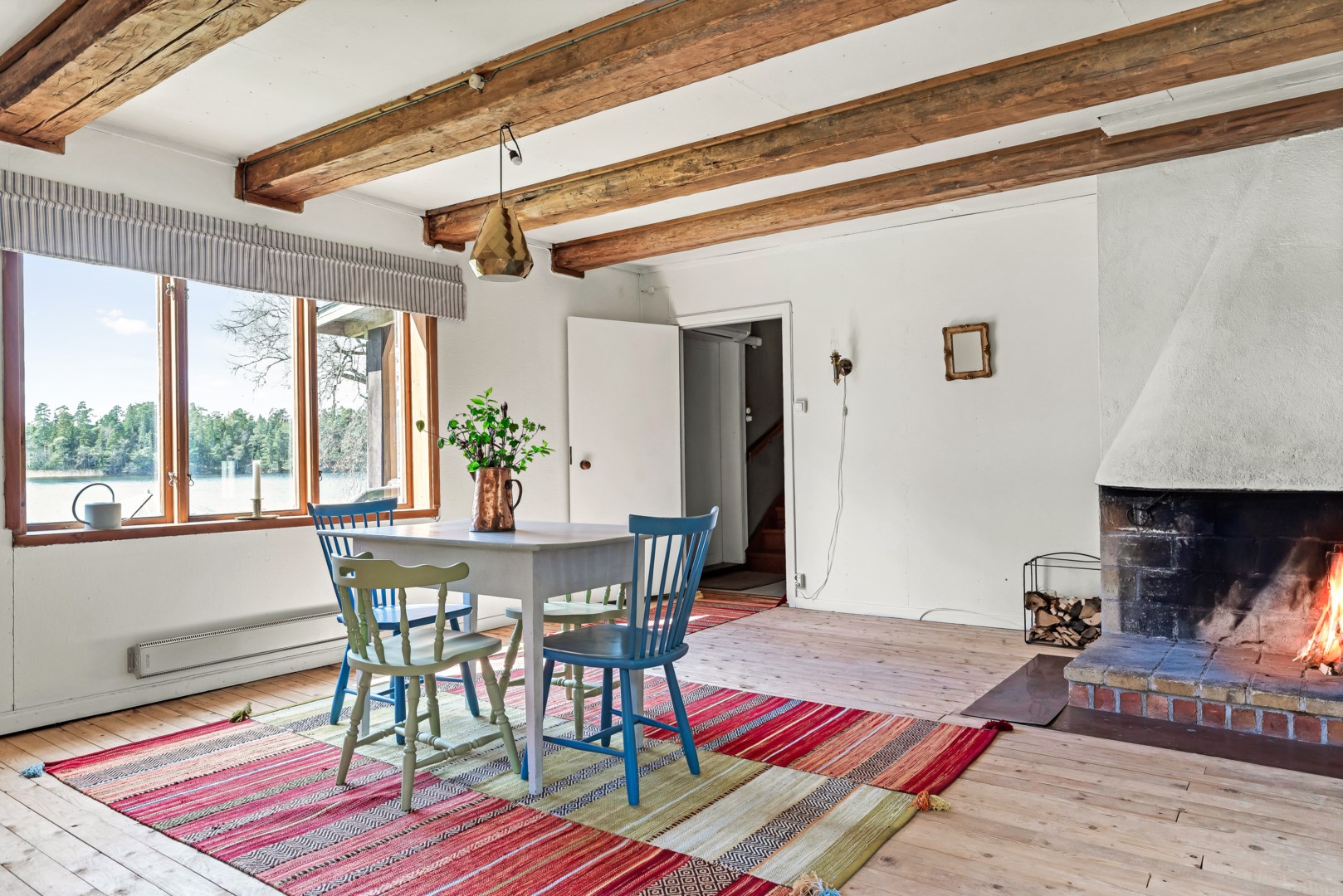 Bostadsbild från Funbo-Hovgården Humlebo 49, Såld i Marielund, Uppsala